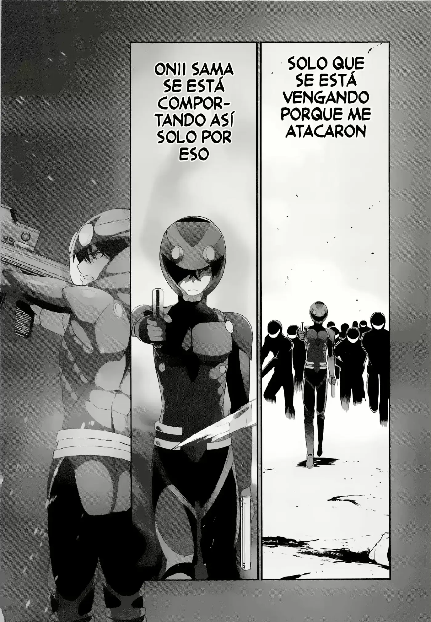 Mahouka Koukou No Rettousei - Tsuioku Hen - Capítulo 15 - Página 15 - LectorTMOo