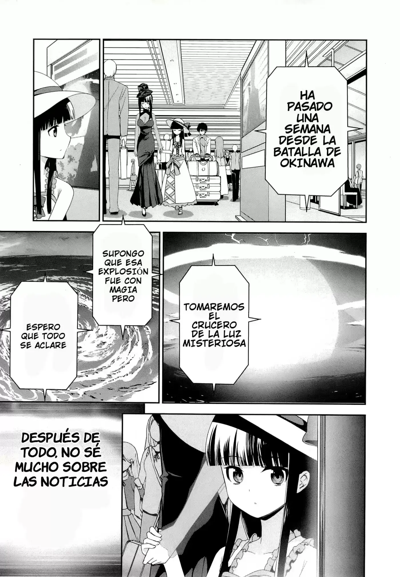 Mahouka Koukou No Rettousei - Tsuioku Hen - Capítulo 15 - Página 19 - LectorTMOo