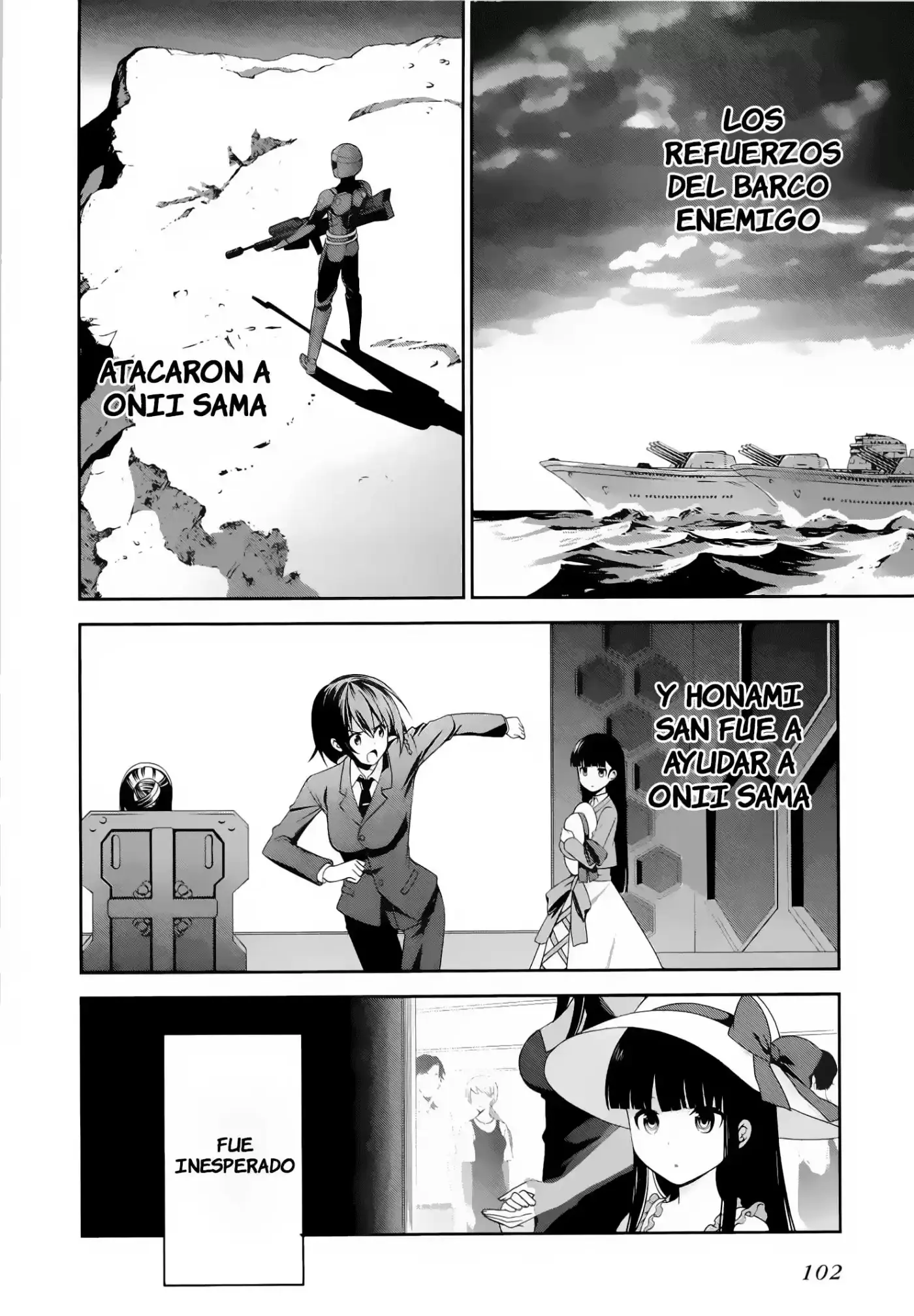 Mahouka Koukou No Rettousei - Tsuioku Hen - Capítulo 15 - Página 20 - LectorTMOo