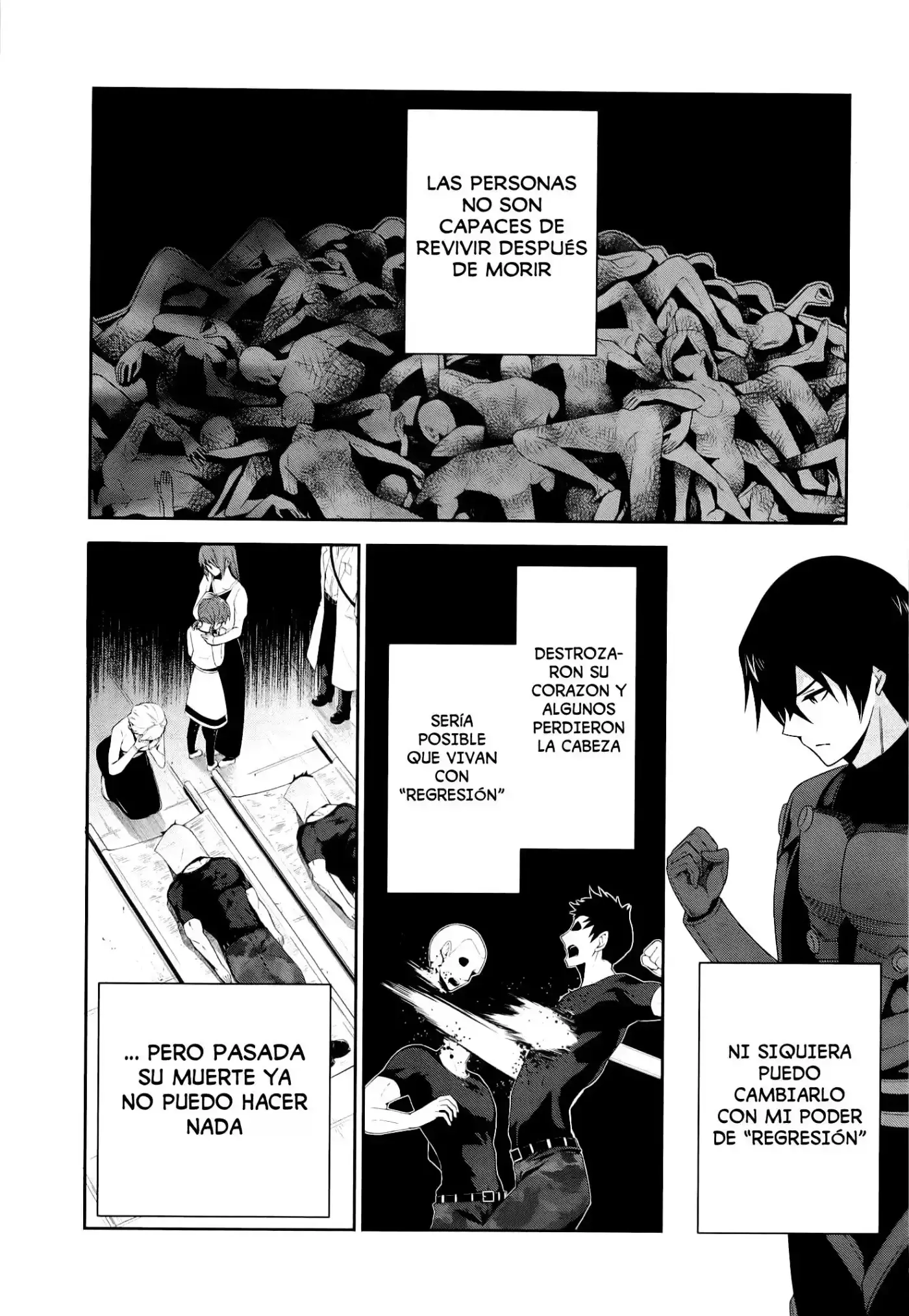 Mahouka Koukou No Rettousei - Tsuioku Hen - Capítulo 16 - Página 5 - LectorTMOo