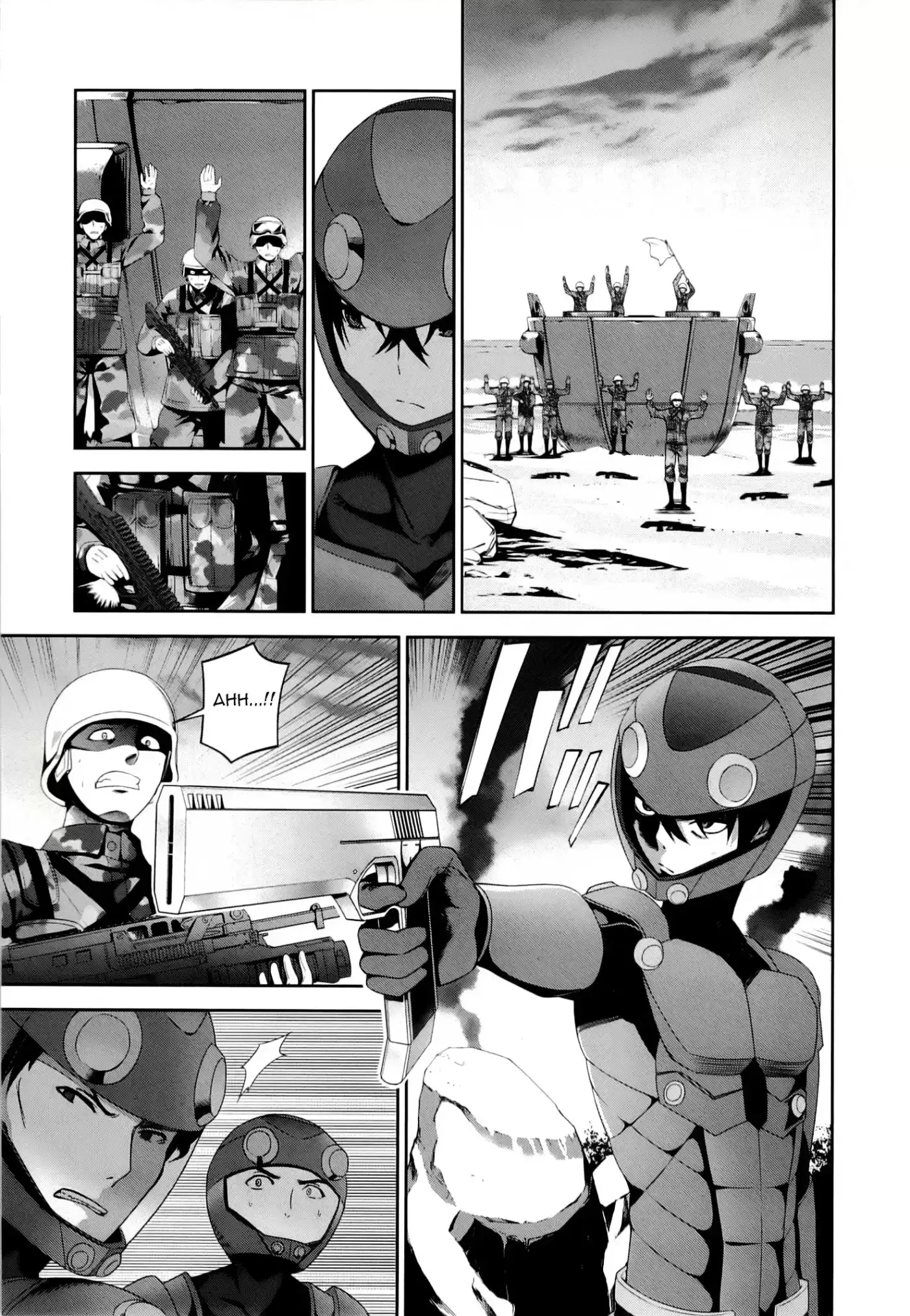 Mahouka Koukou No Rettousei - Tsuioku Hen - Capítulo 16 - Página 14 - LectorTMOo