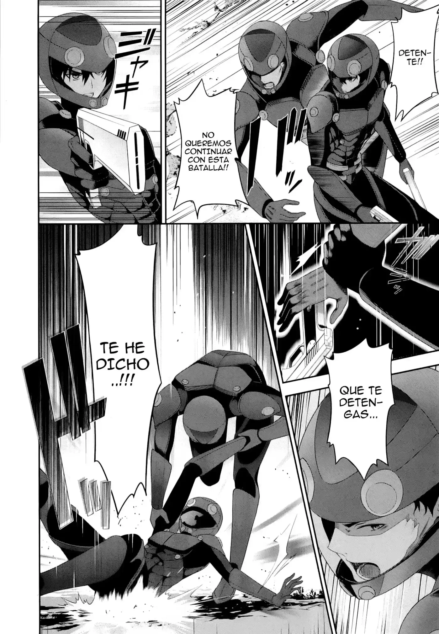 Mahouka Koukou No Rettousei - Tsuioku Hen - Capítulo 16 - Página 15 - LectorTMOo