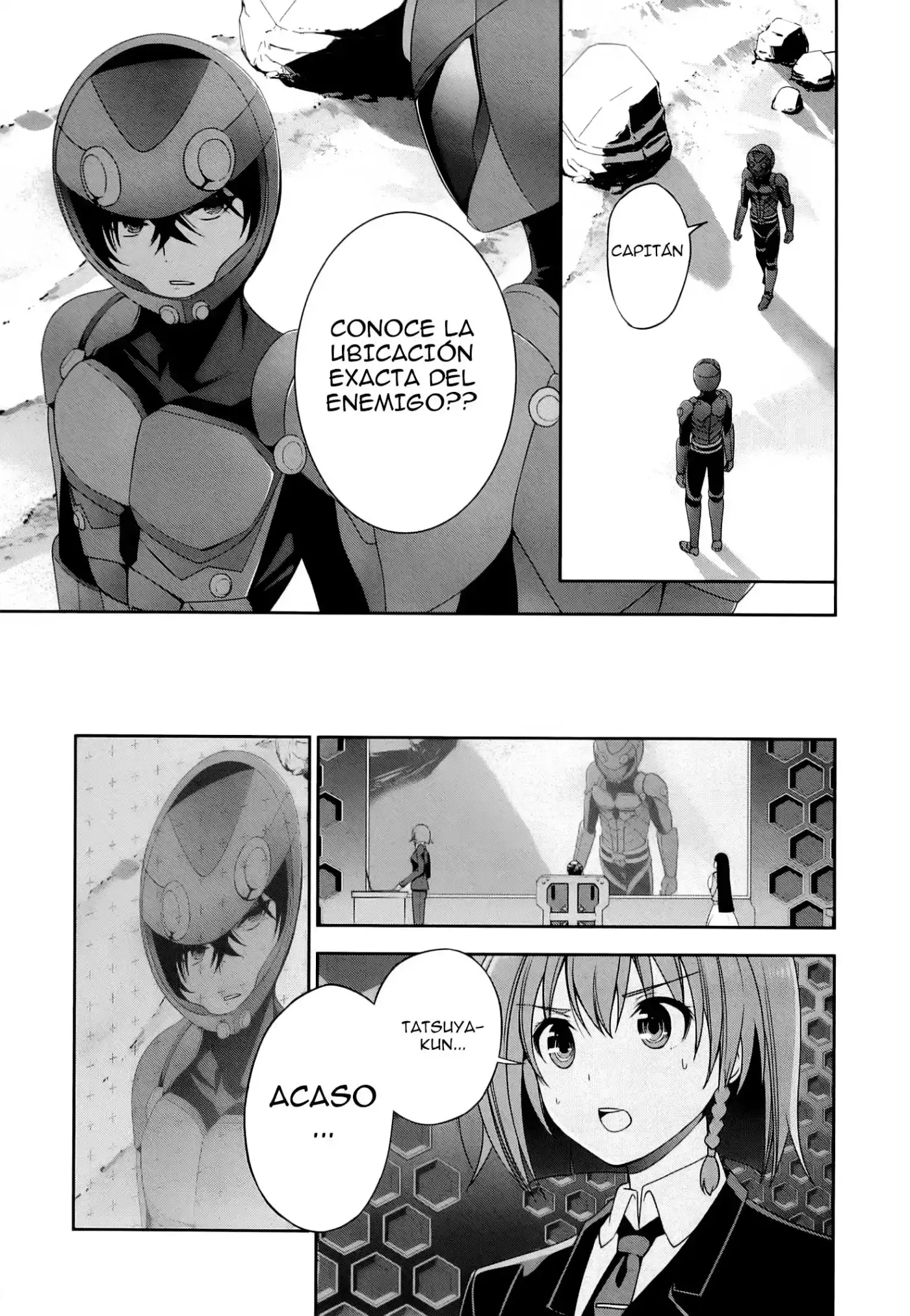 Mahouka Koukou No Rettousei - Tsuioku Hen - Capítulo 16 - Página 18 - LectorTMOo