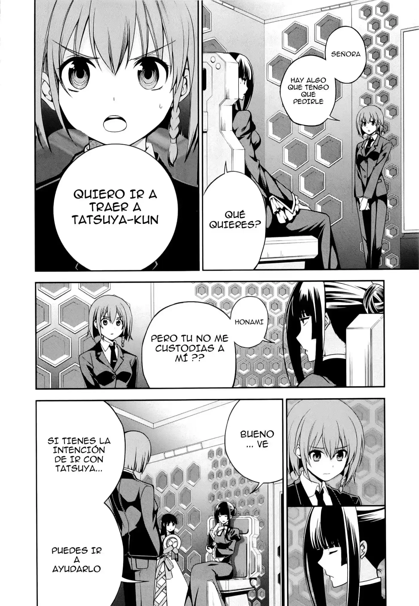 Mahouka Koukou No Rettousei - Tsuioku Hen - Capítulo 16 - Página 19 - LectorTMOo