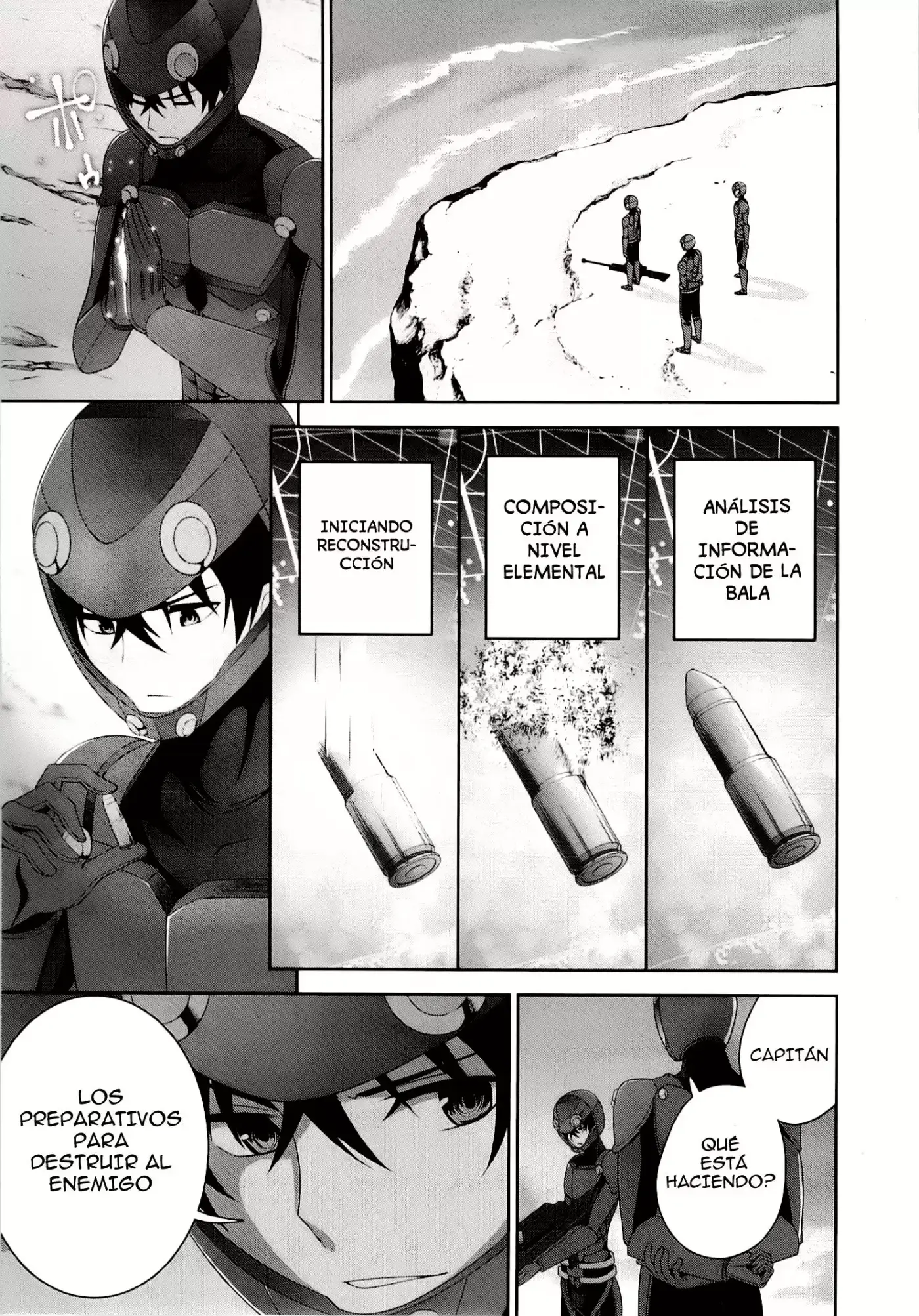 Mahouka Koukou No Rettousei - Tsuioku Hen - Capítulo 17 - Página 4 - LectorTMOo