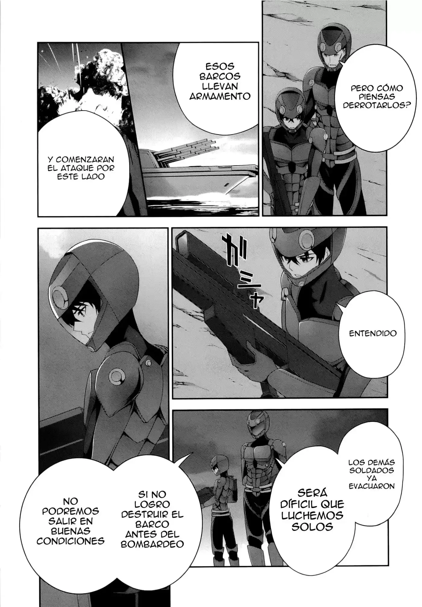 Mahouka Koukou No Rettousei - Tsuioku Hen - Capítulo 17 - Página 5 - LectorTMOo