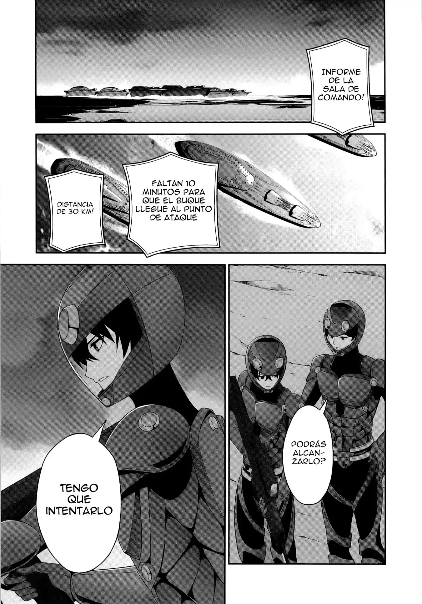 Mahouka Koukou No Rettousei - Tsuioku Hen - Capítulo 17 - Página 6 - LectorTMOo