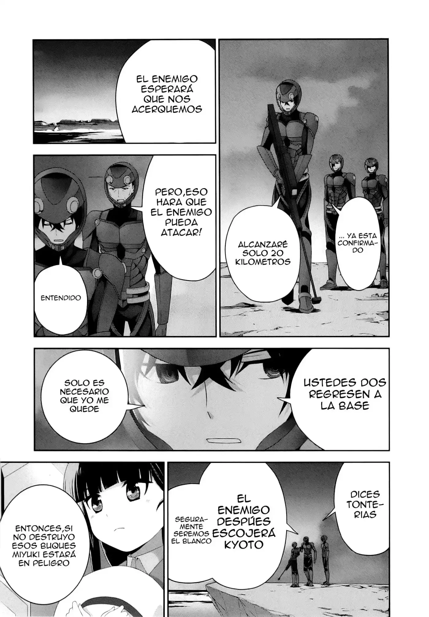 Mahouka Koukou No Rettousei - Tsuioku Hen - Capítulo 17 - Página 10 - LectorTMOo