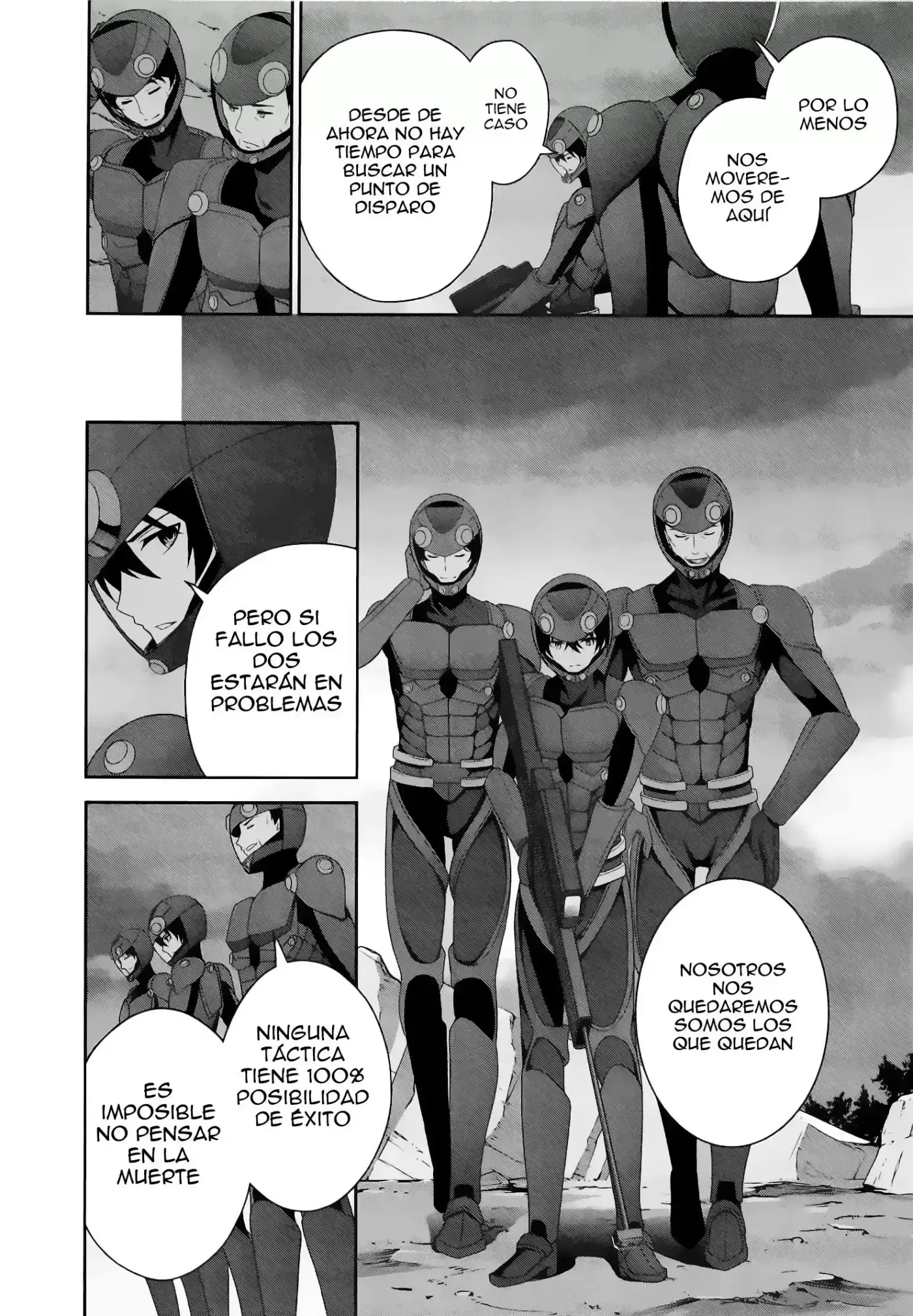Mahouka Koukou No Rettousei - Tsuioku Hen - Capítulo 17 - Página 11 - LectorTMOo