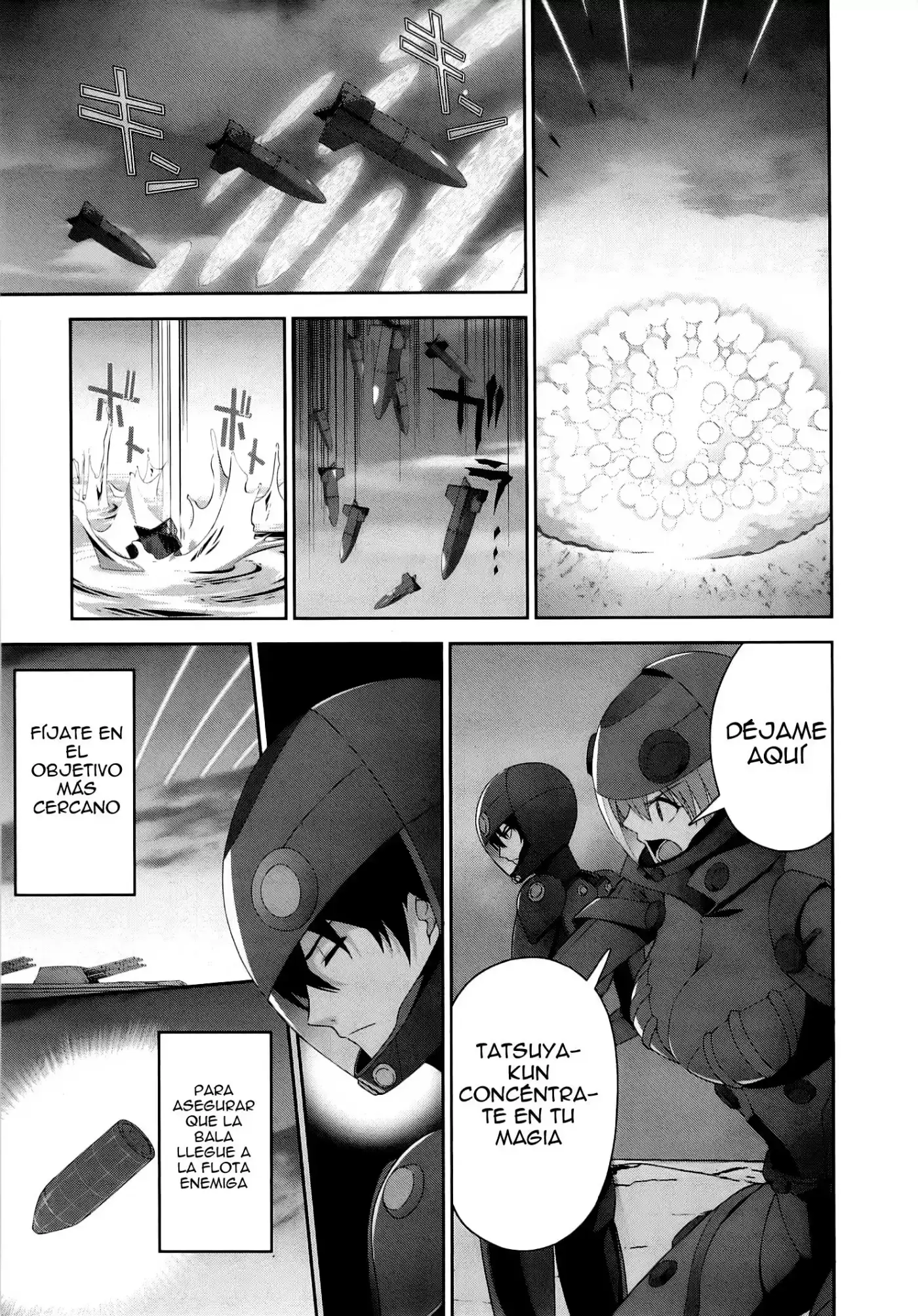 Mahouka Koukou No Rettousei - Tsuioku Hen - Capítulo 17 - Página 20 - LectorTMOo