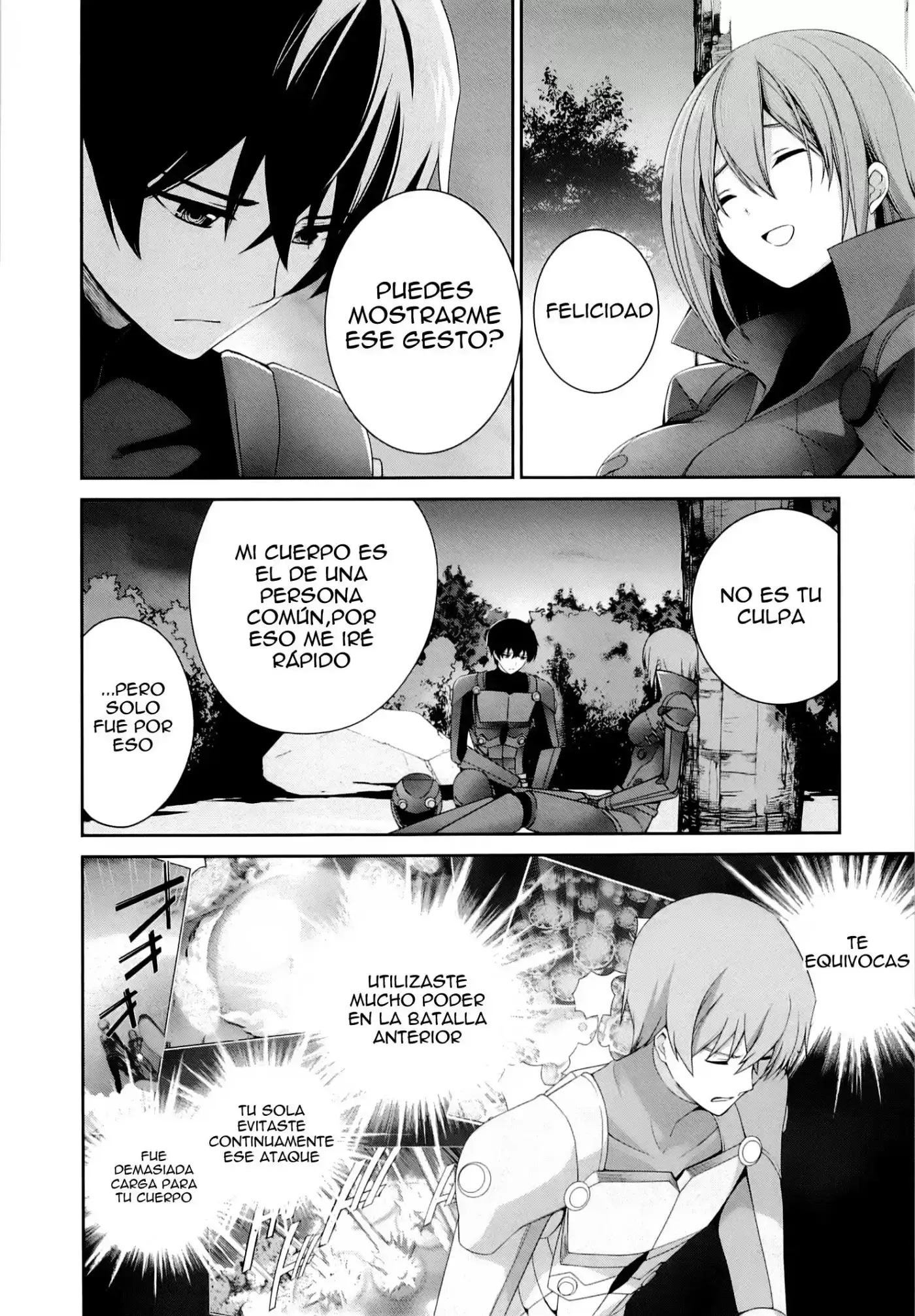 Mahouka Koukou No Rettousei - Tsuioku Hen - Capítulo 17 - Página 27 - LectorTMOo