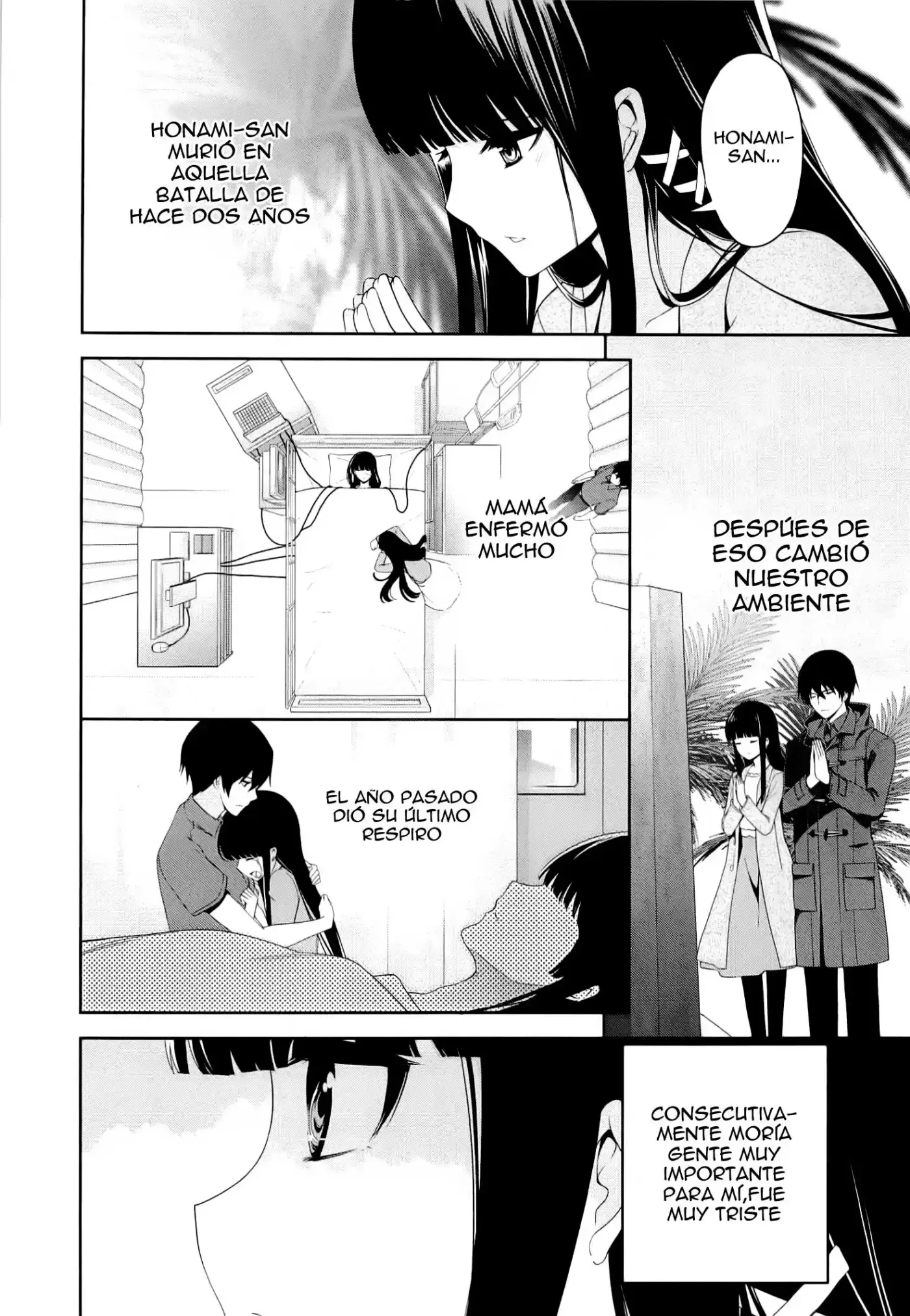Mahouka Koukou No Rettousei - Tsuioku Hen - Capítulo 17 - Página 36 - LectorTMOo