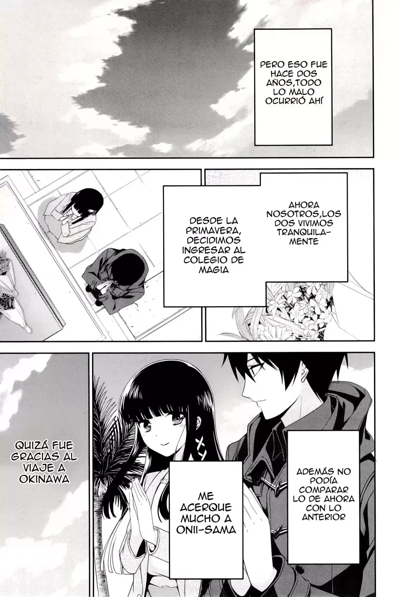 Mahouka Koukou No Rettousei - Tsuioku Hen - Capítulo 17 - Página 37 - LectorTMOo