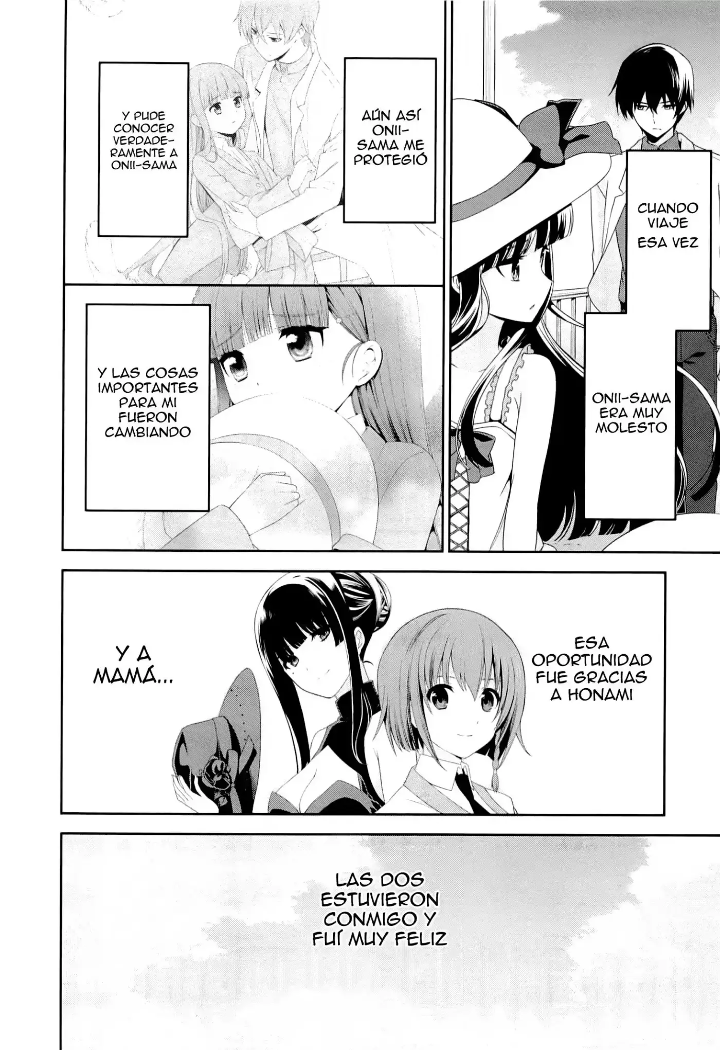 Mahouka Koukou No Rettousei - Tsuioku Hen - Capítulo 17 - Página 38 - LectorTMOo