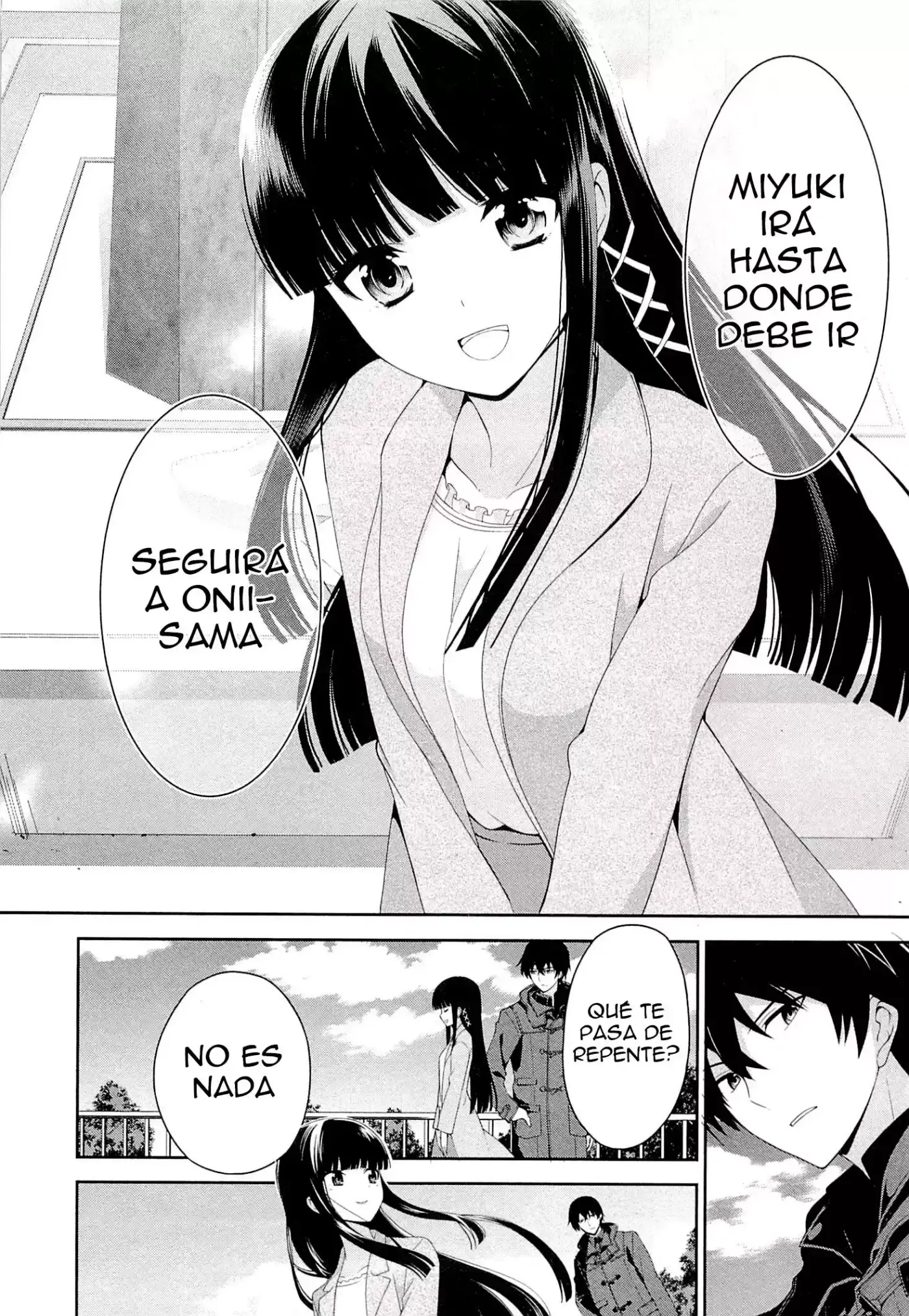 Mahouka Koukou No Rettousei - Tsuioku Hen - Capítulo 17 - Página 40 - LectorTMOo
