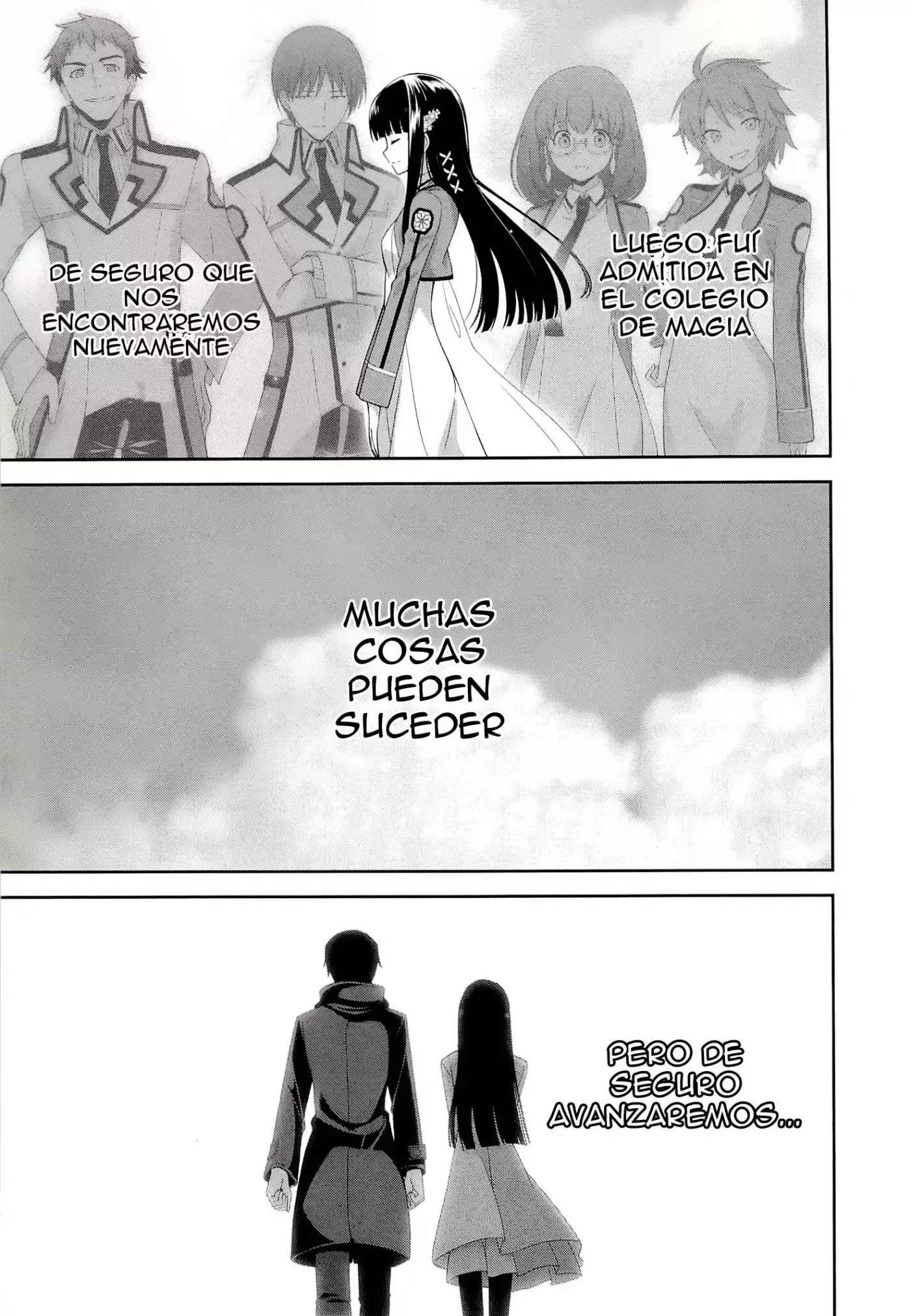 Mahouka Koukou No Rettousei - Tsuioku Hen - Capítulo 17 - Página 41 - LectorTMOo