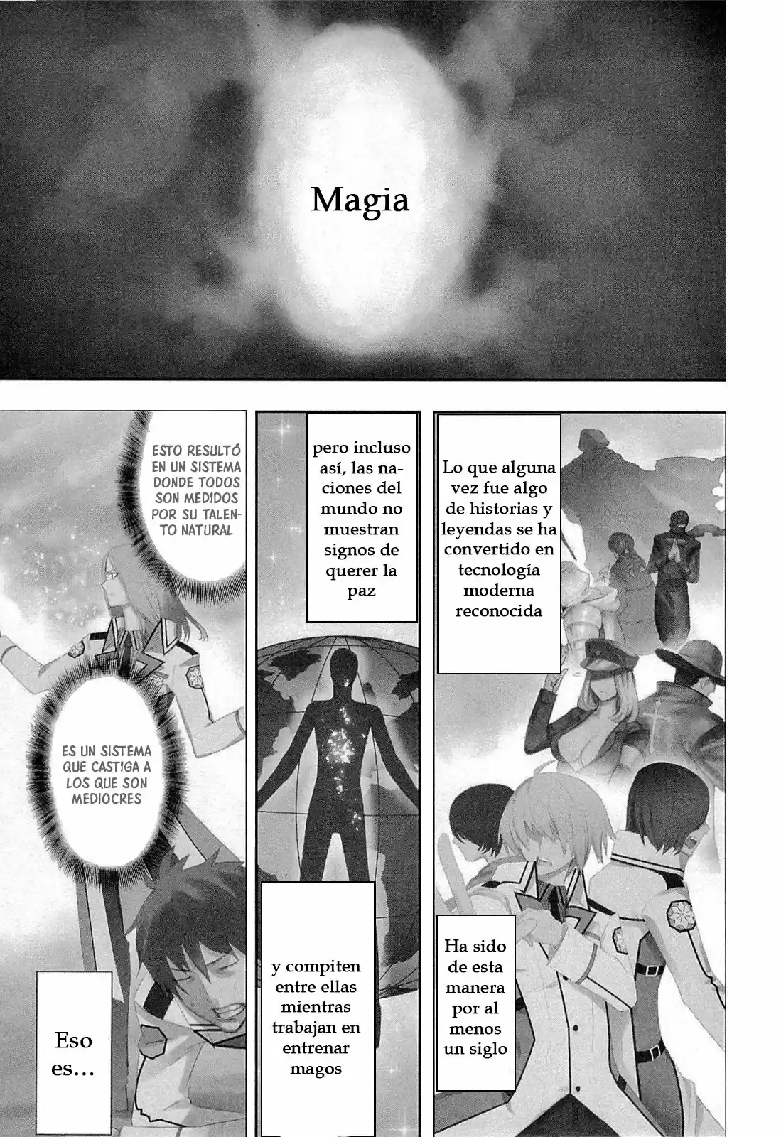 Mahouka Koukou No Rettousei - Tsuioku Hen - Capítulo 1 - Página 4 - LectorTMOo