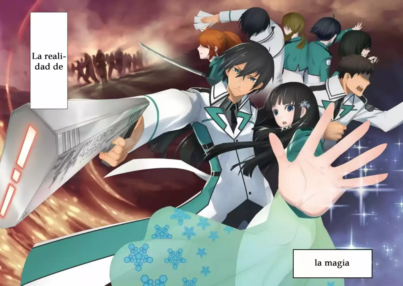 Mahouka Koukou No Rettousei - Tsuioku Hen - Capítulo 1 - Página 5 - LectorTMOo