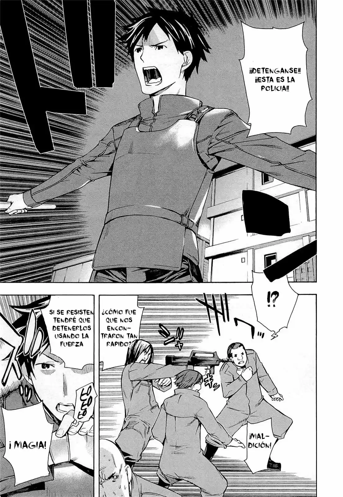 Mahouka Koukou No Rettousei - Tsuioku Hen - Capítulo 1 - Página 10 - LectorTMOo
