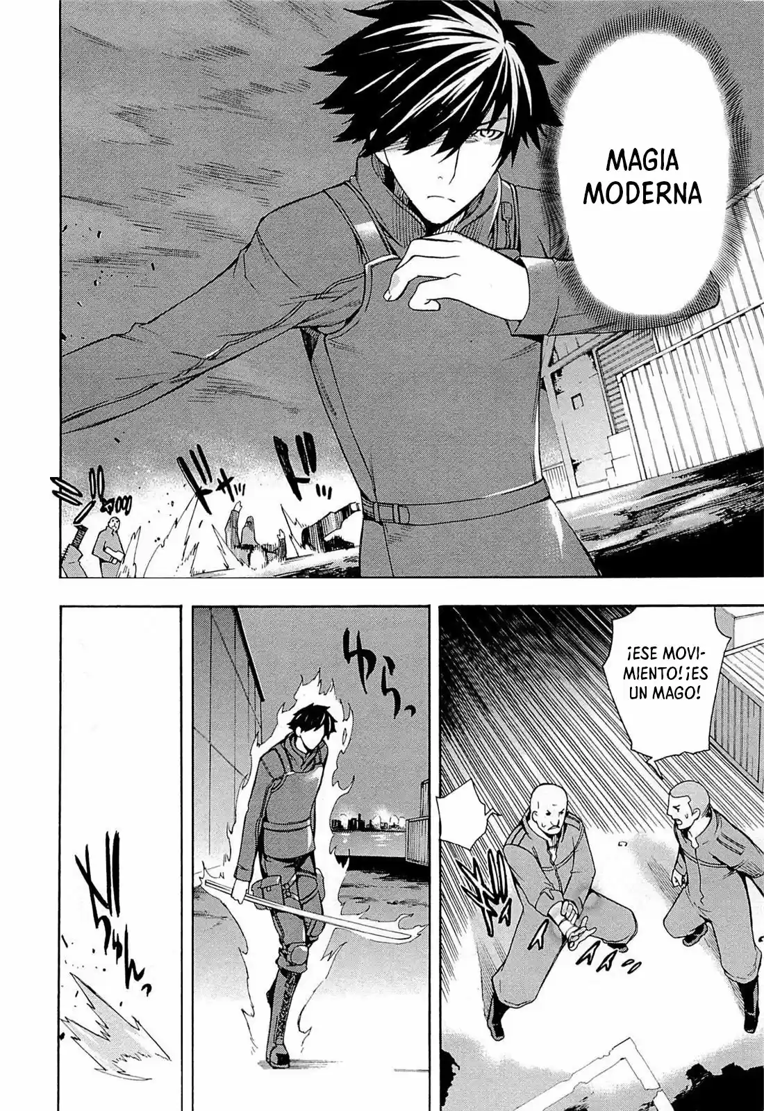 Mahouka Koukou No Rettousei - Tsuioku Hen - Capítulo 1 - Página 15 - LectorTMOo