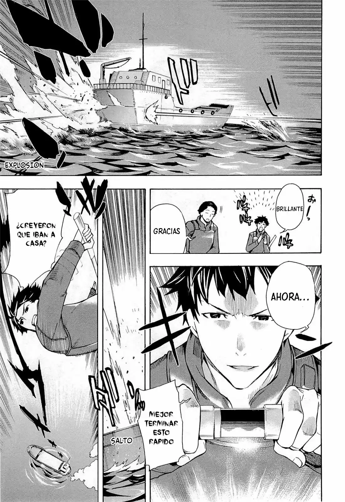 Mahouka Koukou No Rettousei - Tsuioku Hen - Capítulo 1 - Página 18 - LectorTMOo
