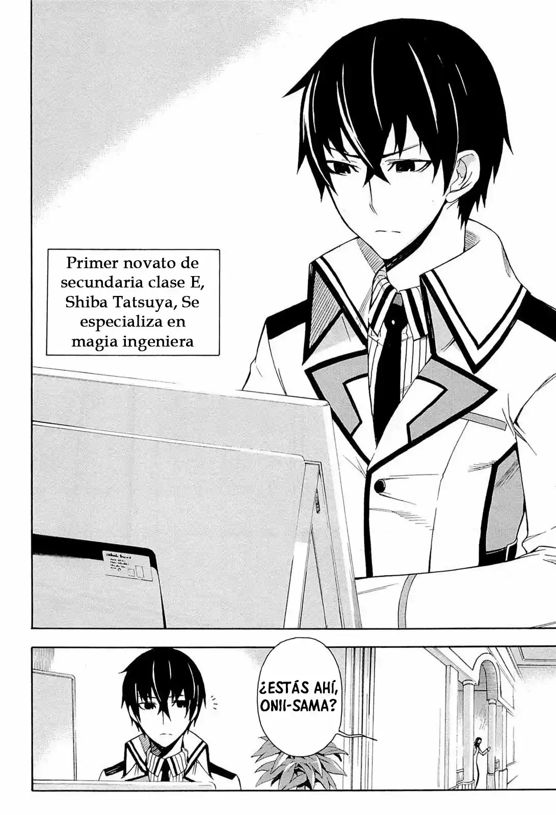 Mahouka Koukou No Rettousei - Tsuioku Hen - Capítulo 1 - Página 30 - LectorTMOo