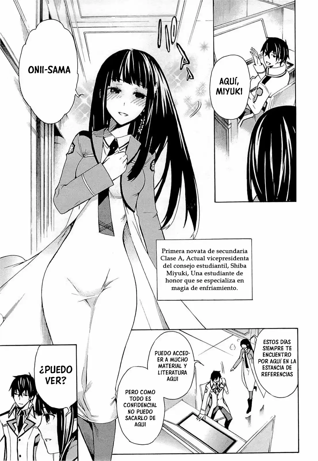 Mahouka Koukou No Rettousei - Tsuioku Hen - Capítulo 1 - Página 31 - LectorTMOo