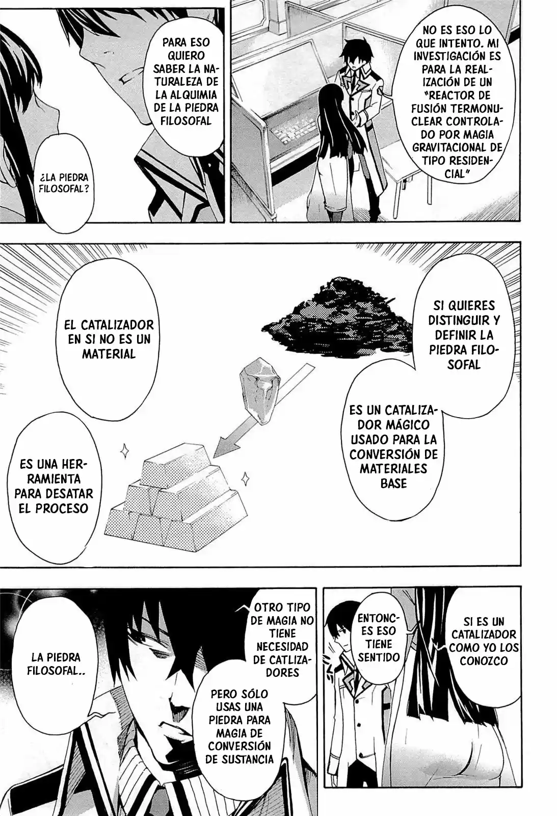 Mahouka Koukou No Rettousei - Tsuioku Hen - Capítulo 1 - Página 33 - LectorTMOo