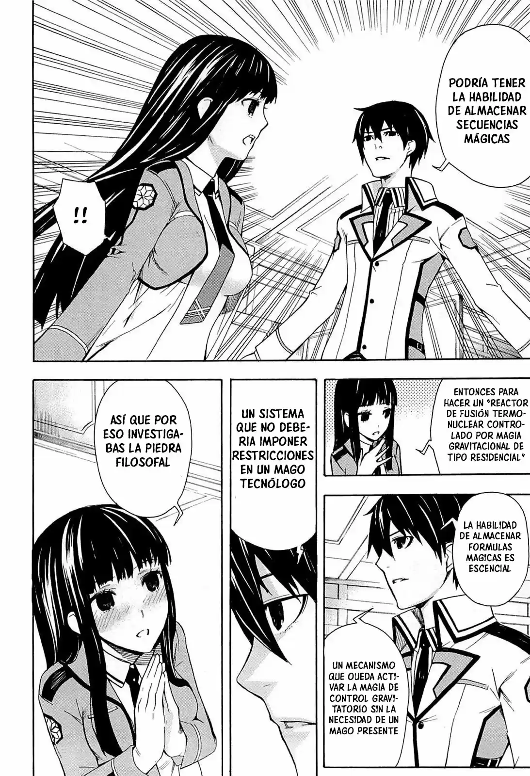 Mahouka Koukou No Rettousei - Tsuioku Hen - Capítulo 1 - Página 34 - LectorTMOo