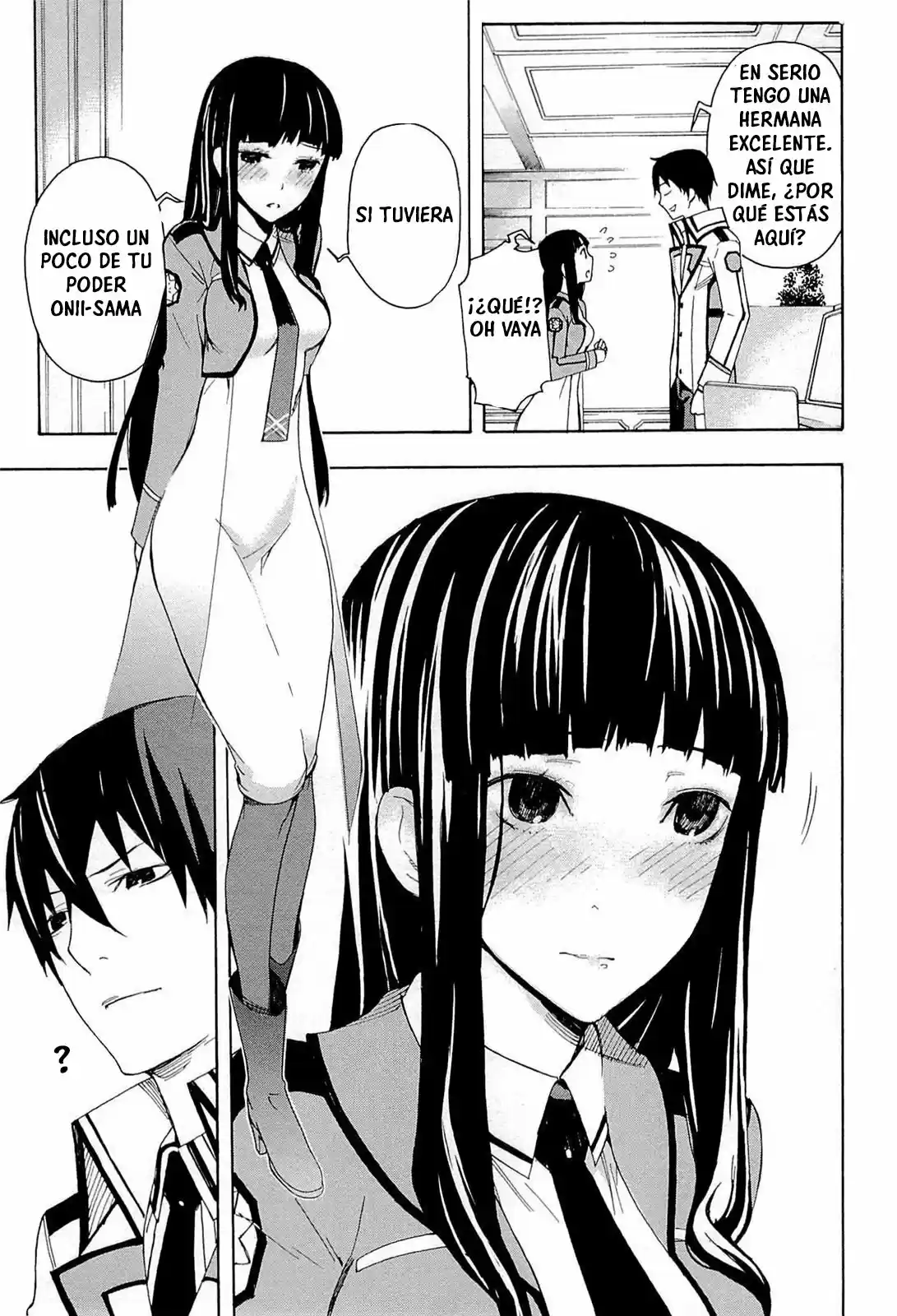 Mahouka Koukou No Rettousei - Tsuioku Hen - Capítulo 1 - Página 35 - LectorTMOo