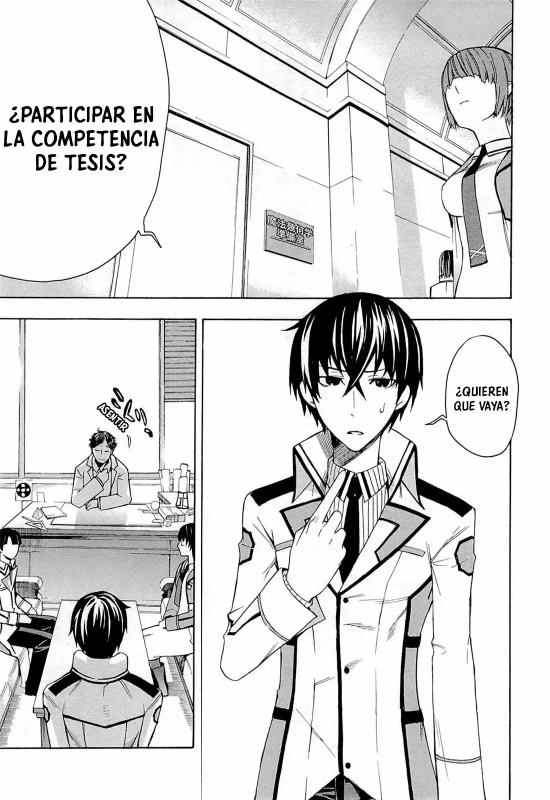 Mahouka Koukou No Rettousei - Tsuioku Hen - Capítulo 1 - Página 37 - LectorTMOo