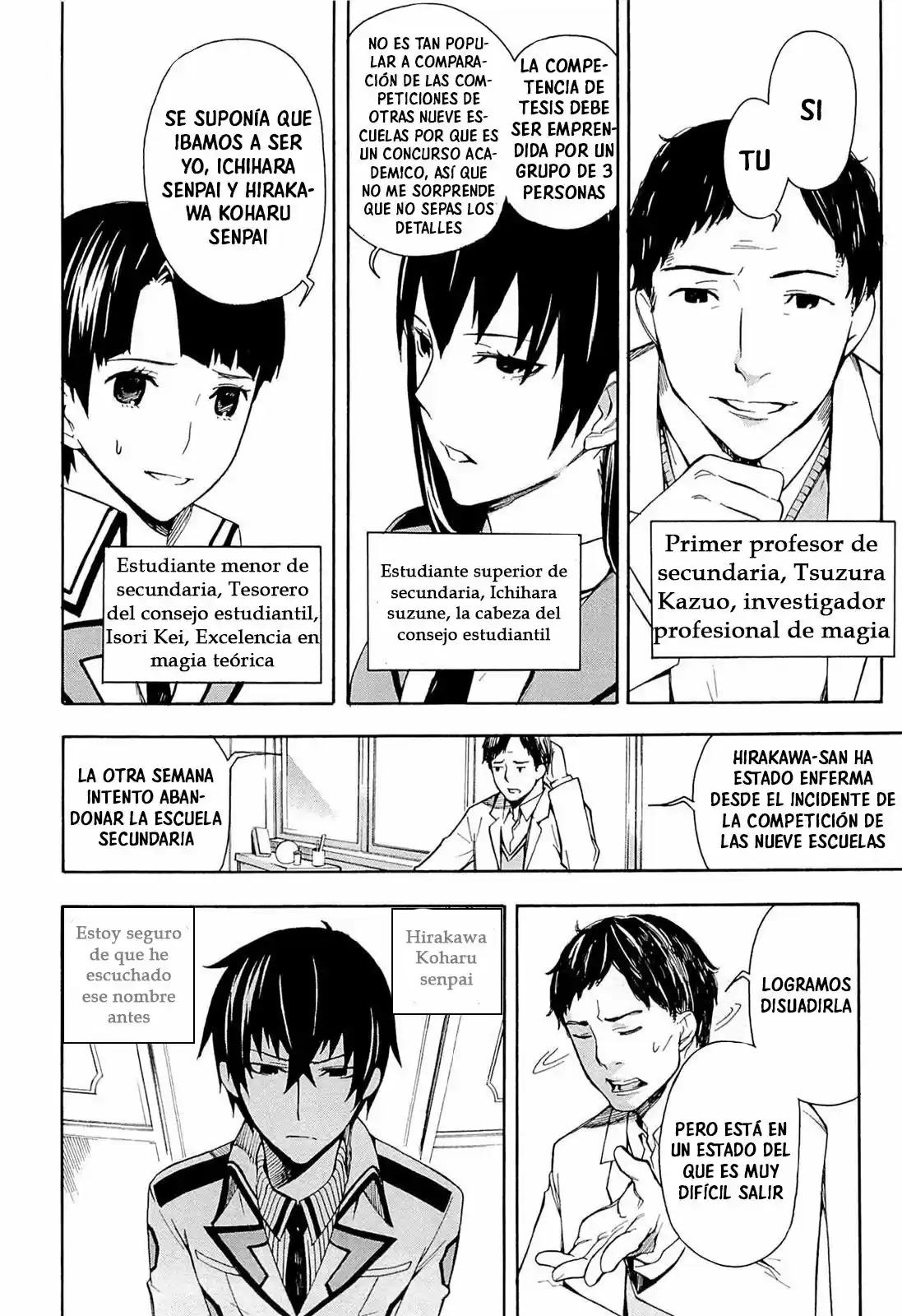 Mahouka Koukou No Rettousei - Tsuioku Hen - Capítulo 1 - Página 38 - LectorTMOo