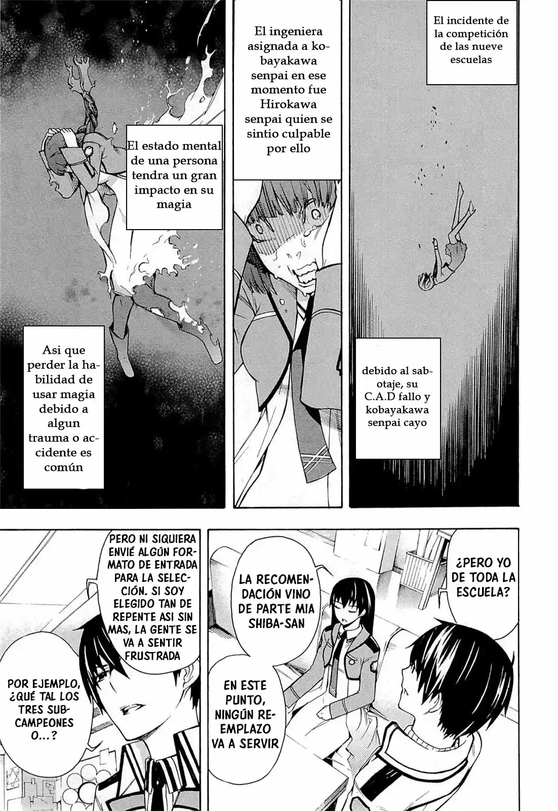 Mahouka Koukou No Rettousei - Tsuioku Hen - Capítulo 1 - Página 39 - LectorTMOo