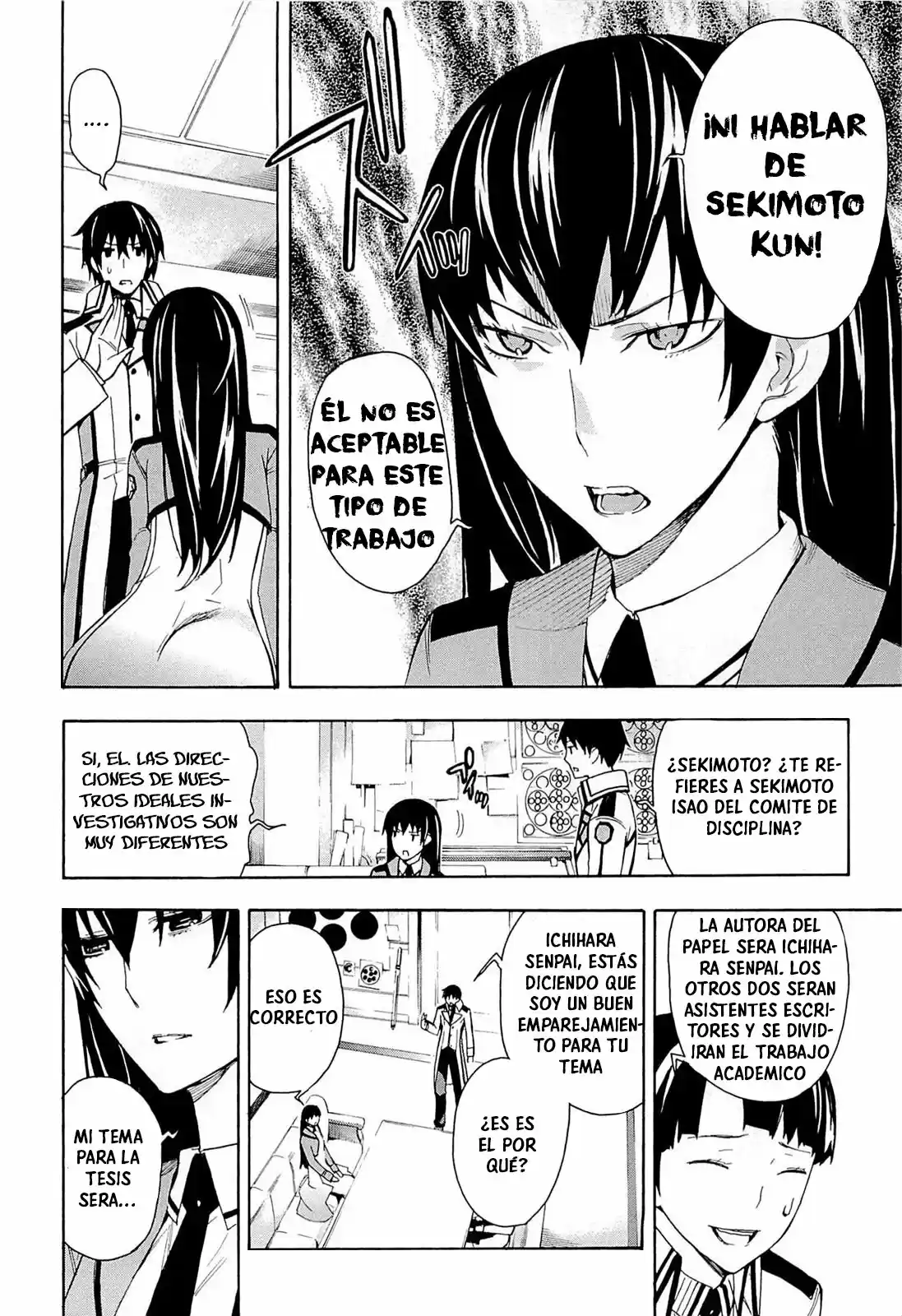 Mahouka Koukou No Rettousei - Tsuioku Hen - Capítulo 1 - Página 40 - LectorTMOo