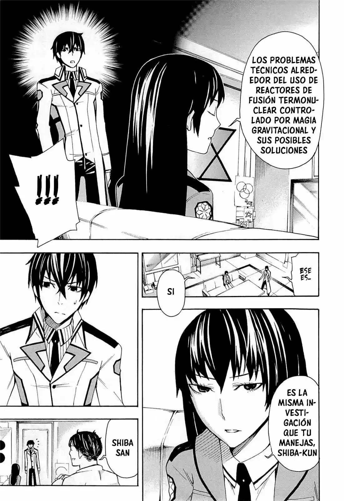 Mahouka Koukou No Rettousei - Tsuioku Hen - Capítulo 1 - Página 41 - LectorTMOo