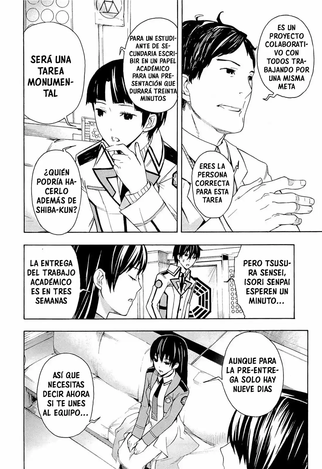 Mahouka Koukou No Rettousei - Tsuioku Hen - Capítulo 1 - Página 42 - LectorTMOo