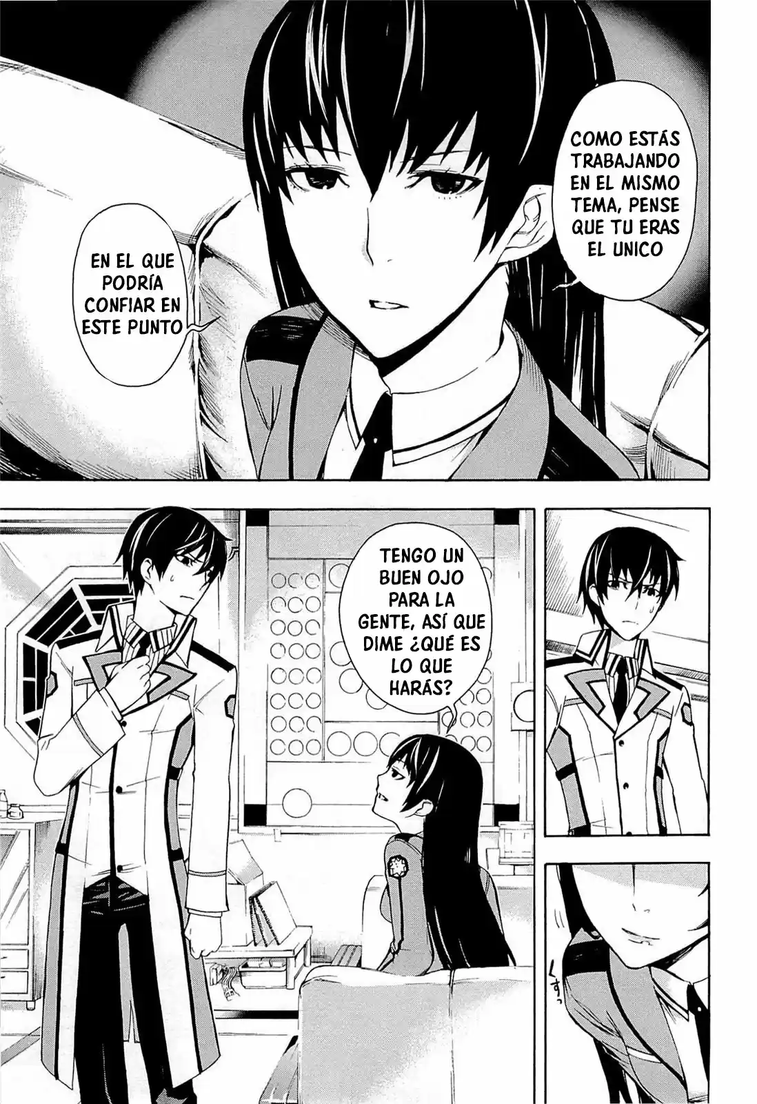 Mahouka Koukou No Rettousei - Tsuioku Hen - Capítulo 1 - Página 43 - LectorTMOo