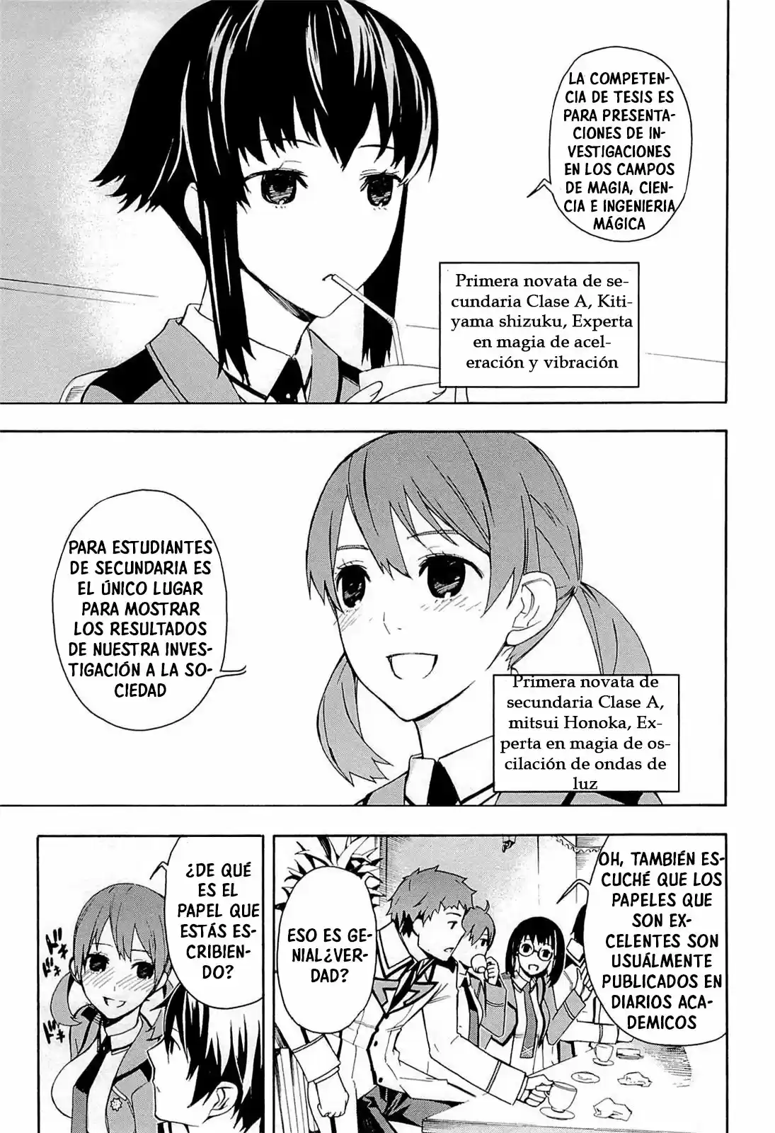 Mahouka Koukou No Rettousei - Tsuioku Hen - Capítulo 1 - Página 45 - LectorTMOo