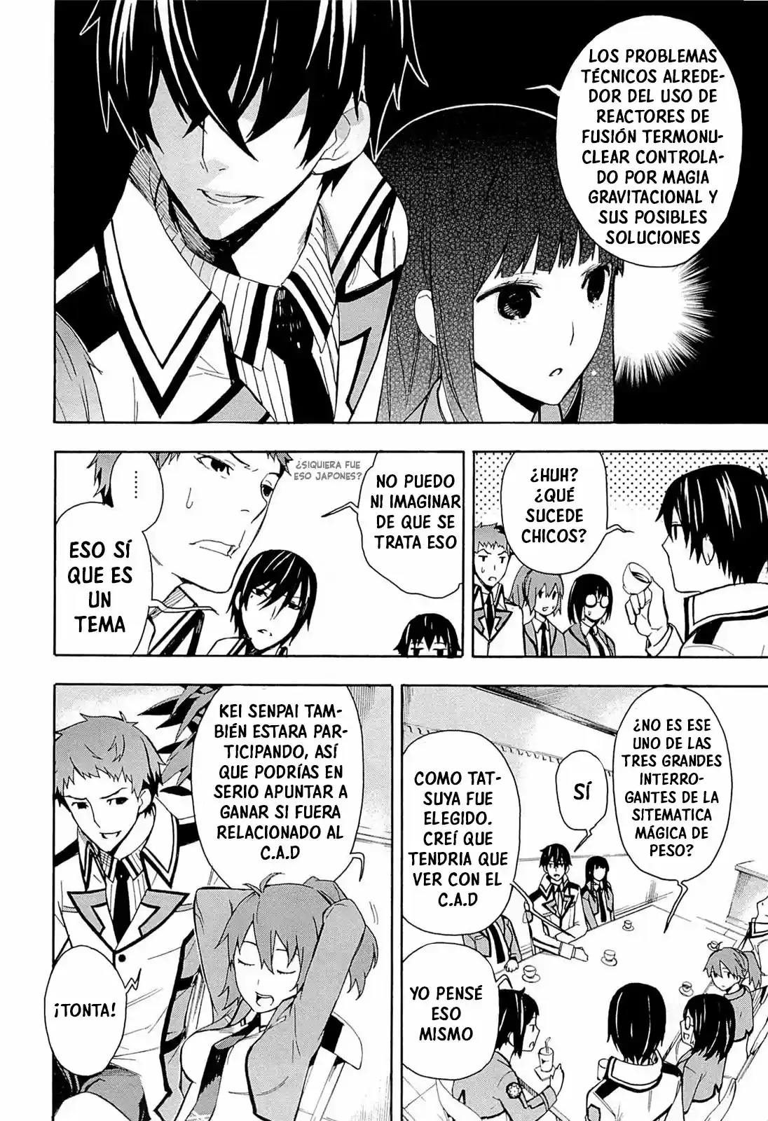 Mahouka Koukou No Rettousei - Tsuioku Hen - Capítulo 1 - Página 46 - LectorTMOo