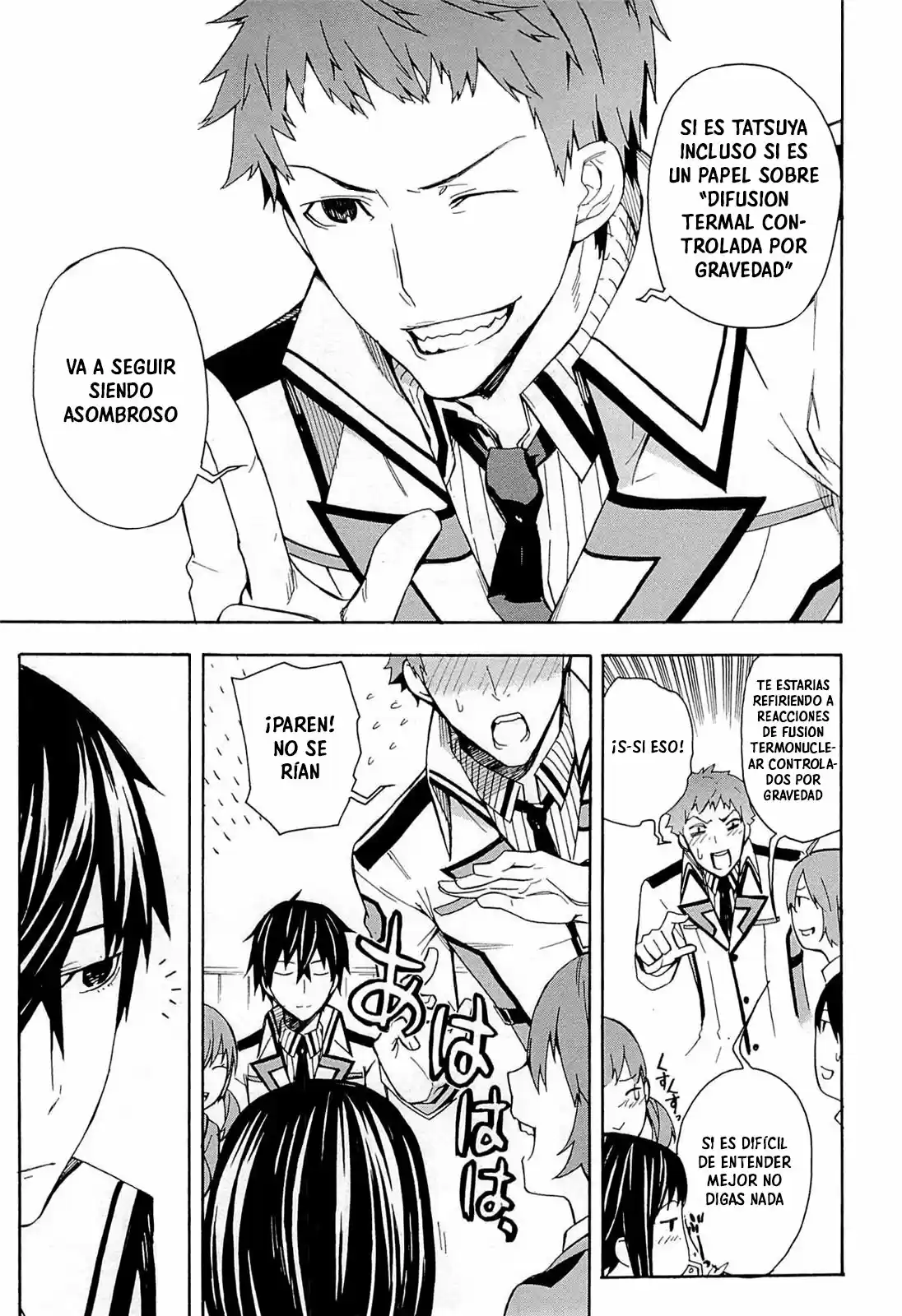 Mahouka Koukou No Rettousei - Tsuioku Hen - Capítulo 1 - Página 47 - LectorTMOo