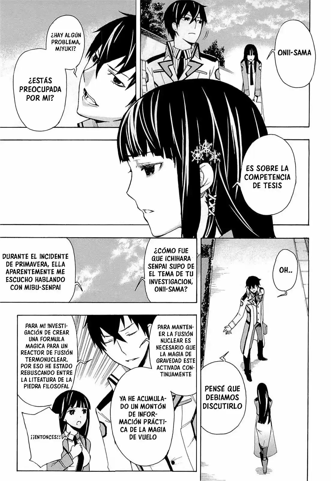 Mahouka Koukou No Rettousei - Tsuioku Hen - Capítulo 1 - Página 49 - LectorTMOo