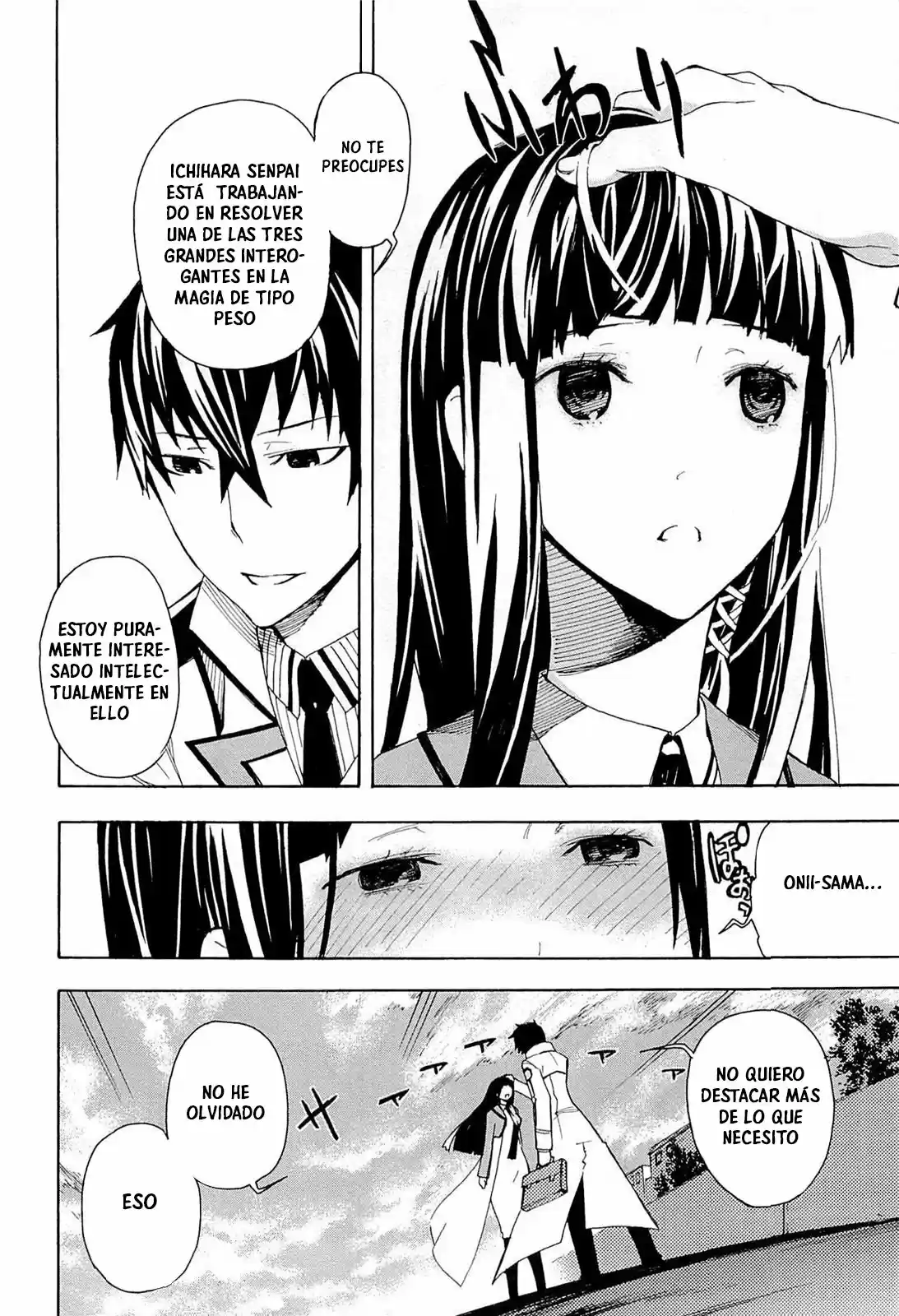 Mahouka Koukou No Rettousei - Tsuioku Hen - Capítulo 1 - Página 50 - LectorTMOo