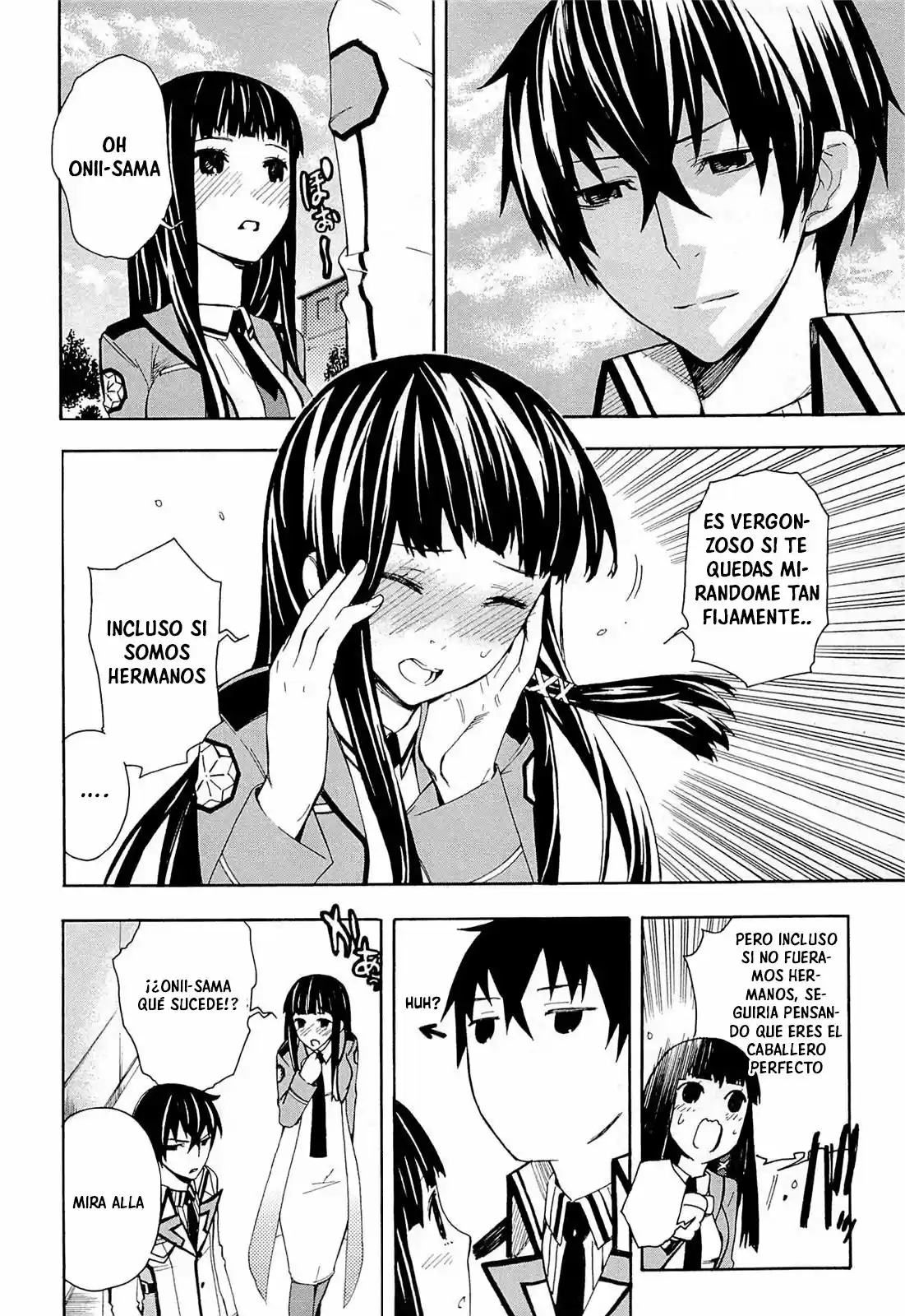 Mahouka Koukou No Rettousei - Tsuioku Hen - Capítulo 1 - Página 52 - LectorTMOo