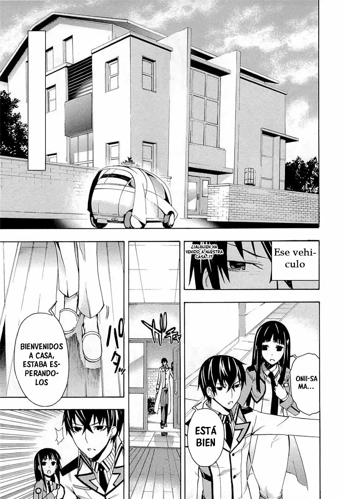 Mahouka Koukou No Rettousei - Tsuioku Hen - Capítulo 1 - Página 53 - LectorTMOo