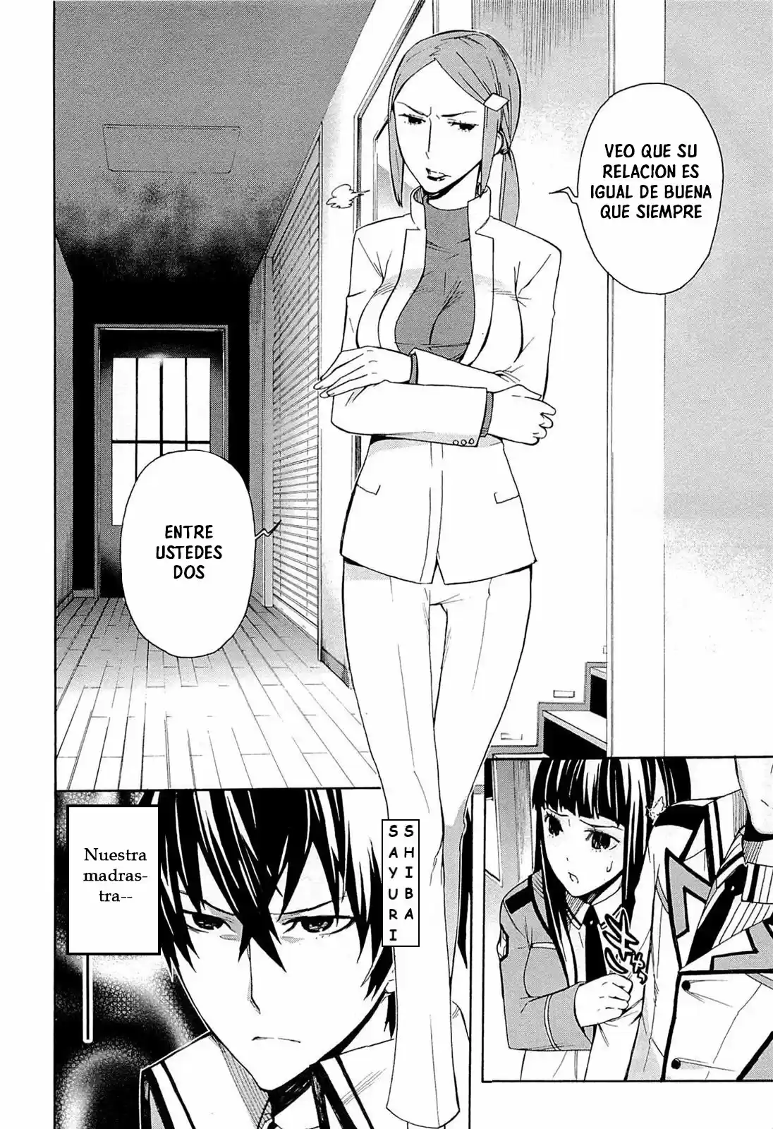 Mahouka Koukou No Rettousei - Tsuioku Hen - Capítulo 1 - Página 54 - LectorTMOo