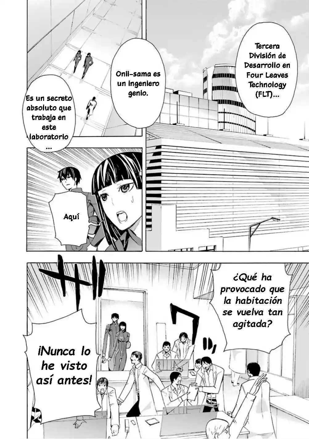 Mahouka Koukou No Rettousei - Tsuioku Hen - Capítulo 10 - Página 10 - LectorTMOo