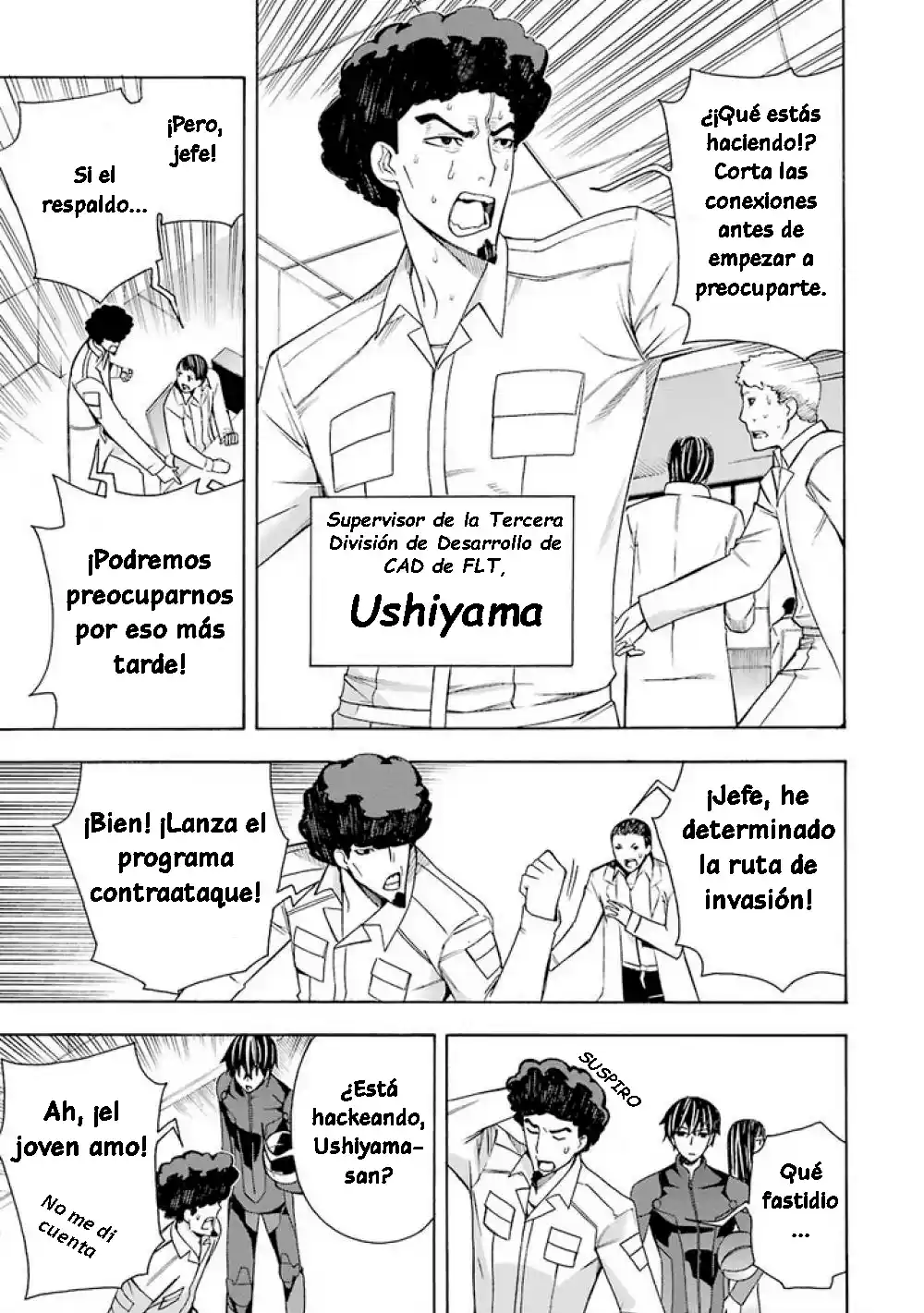 Mahouka Koukou No Rettousei - Tsuioku Hen - Capítulo 10 - Página 11 - LectorTMOo