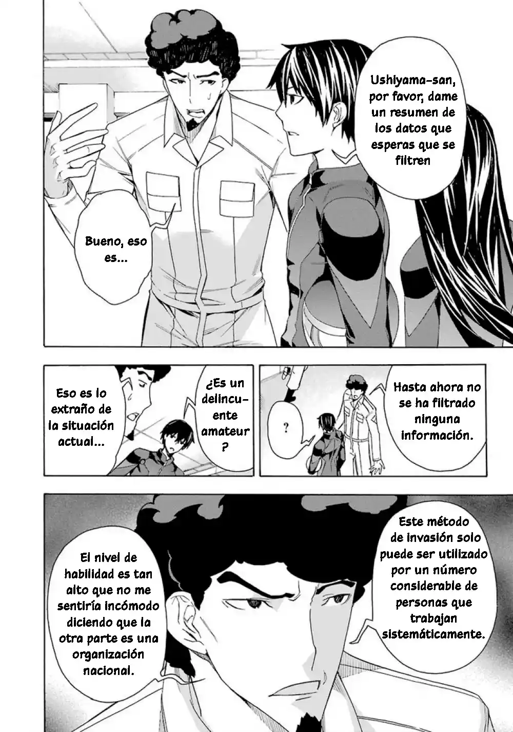 Mahouka Koukou No Rettousei - Tsuioku Hen - Capítulo 10 - Página 12 - LectorTMOo