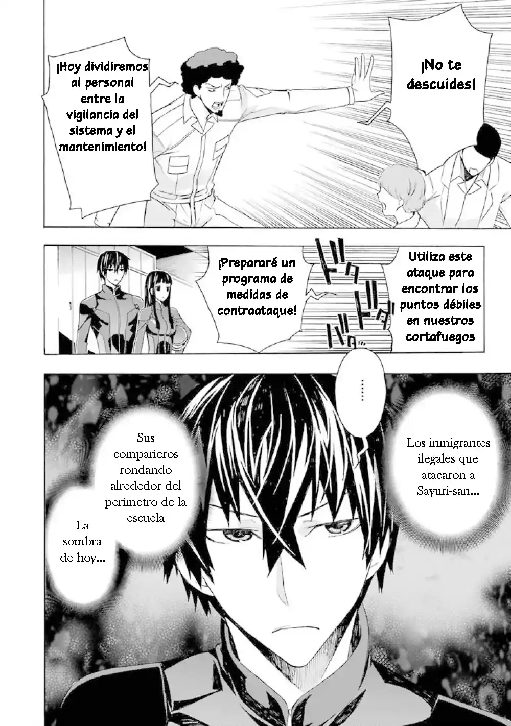 Mahouka Koukou No Rettousei - Tsuioku Hen - Capítulo 10 - Página 14 - LectorTMOo