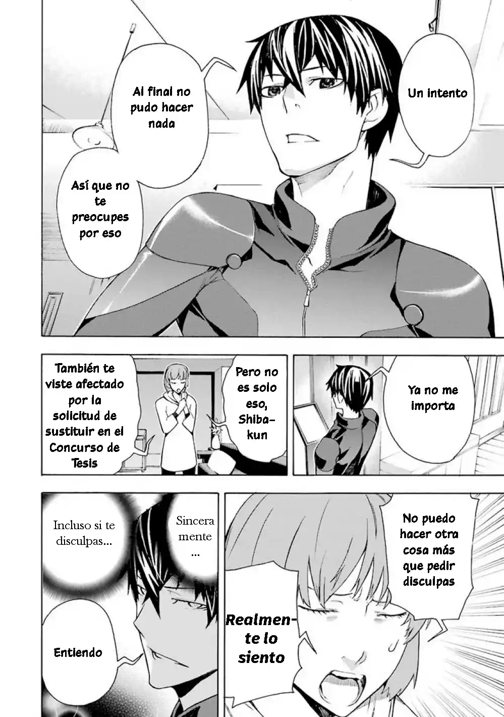 Mahouka Koukou No Rettousei - Tsuioku Hen - Capítulo 10 - Página 18 - LectorTMOo